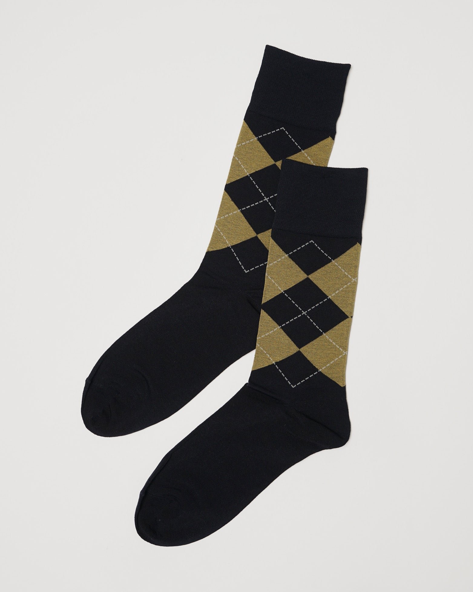 FGS Originals - Argyle Socks / Navy