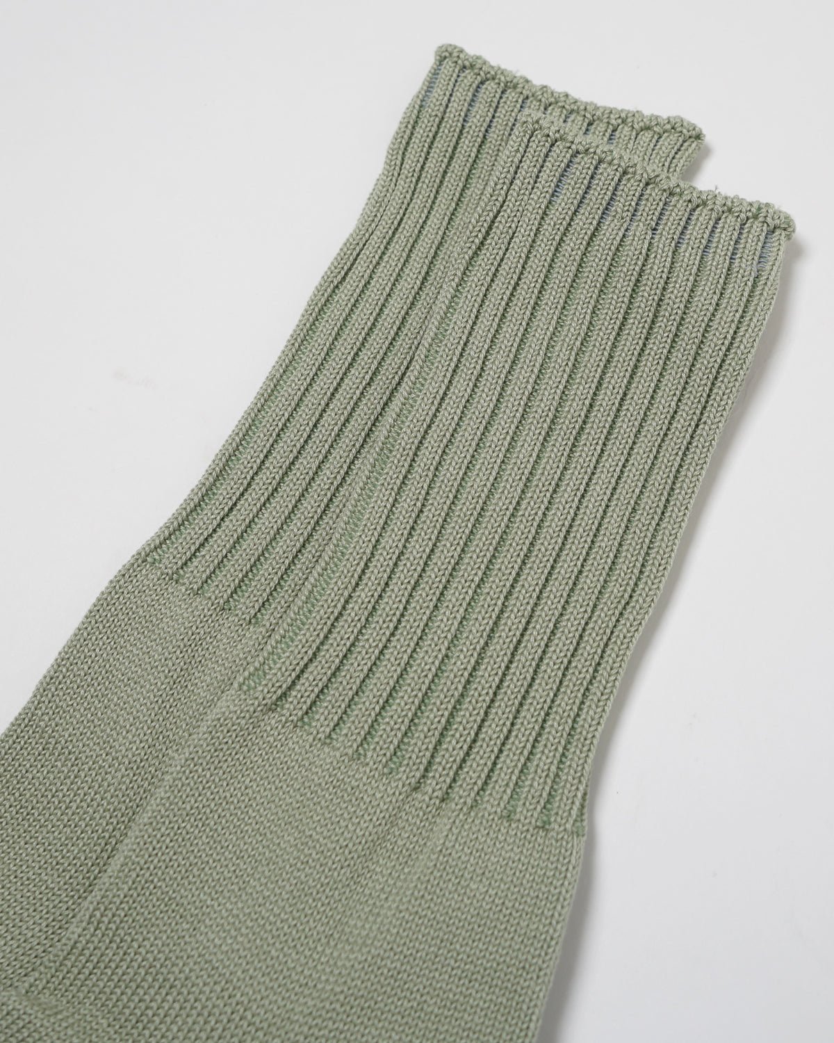 FGS Originals - Silket Rib Socks / Green