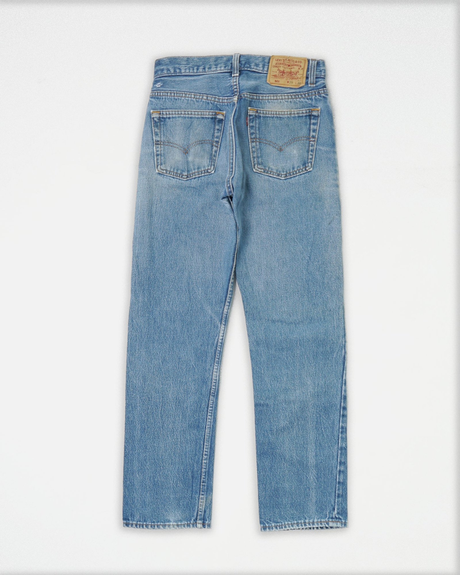 501 Straight Fit Denim Pants
