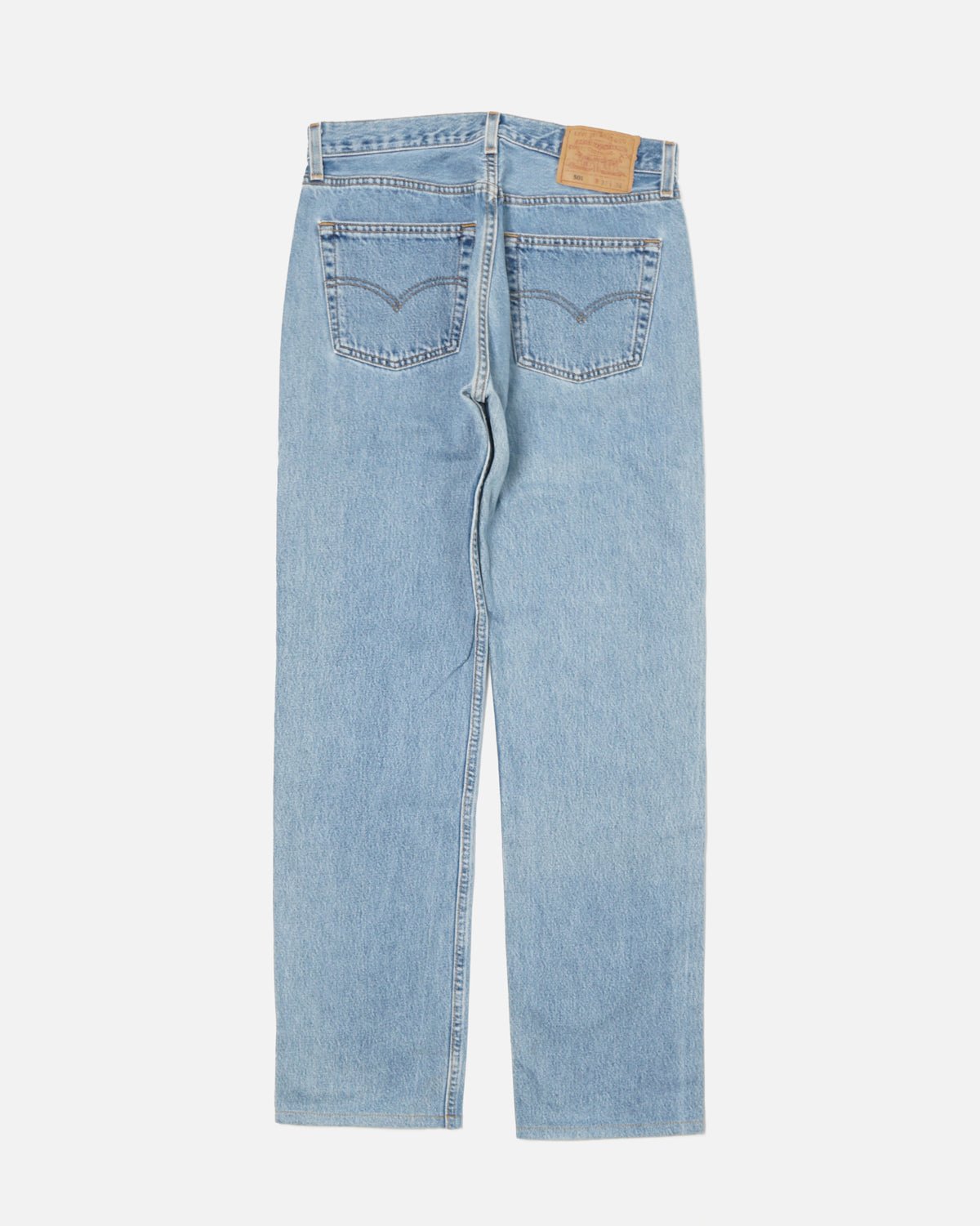 501 Straight Fit Denim Pants / size: 31