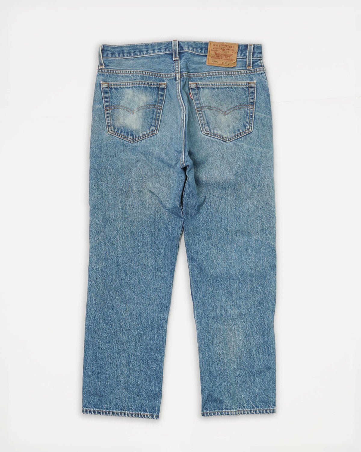 501 Straight Fit Denim Pants / size: 33