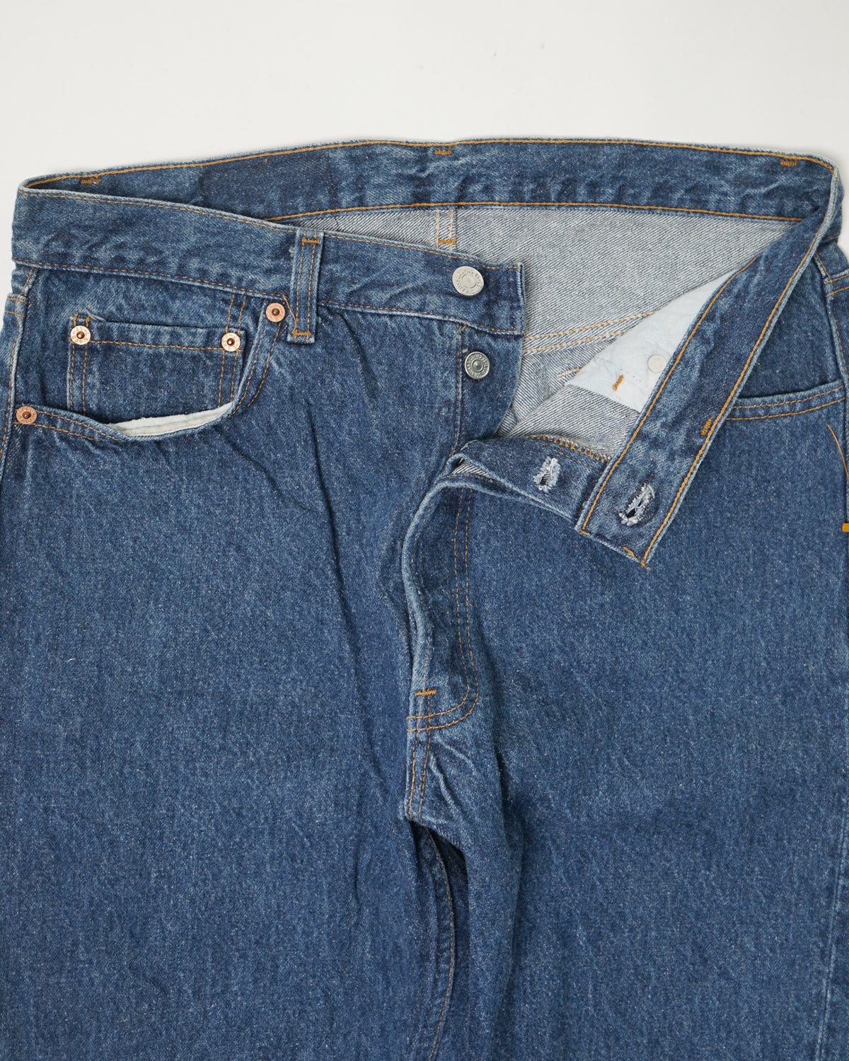 501 Straight Fit Denim Pants / size: 34