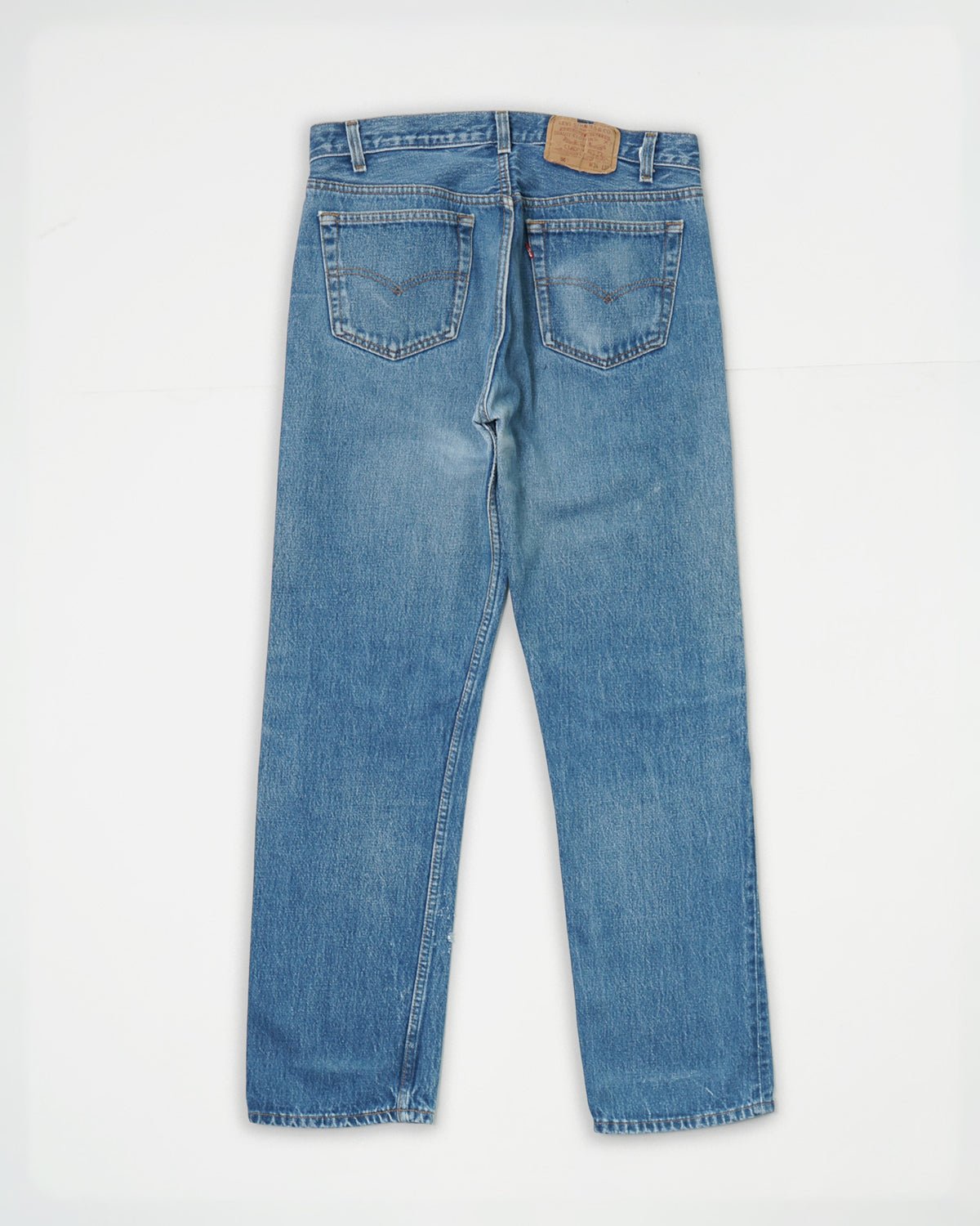 501 Straight Fit Denim Pants