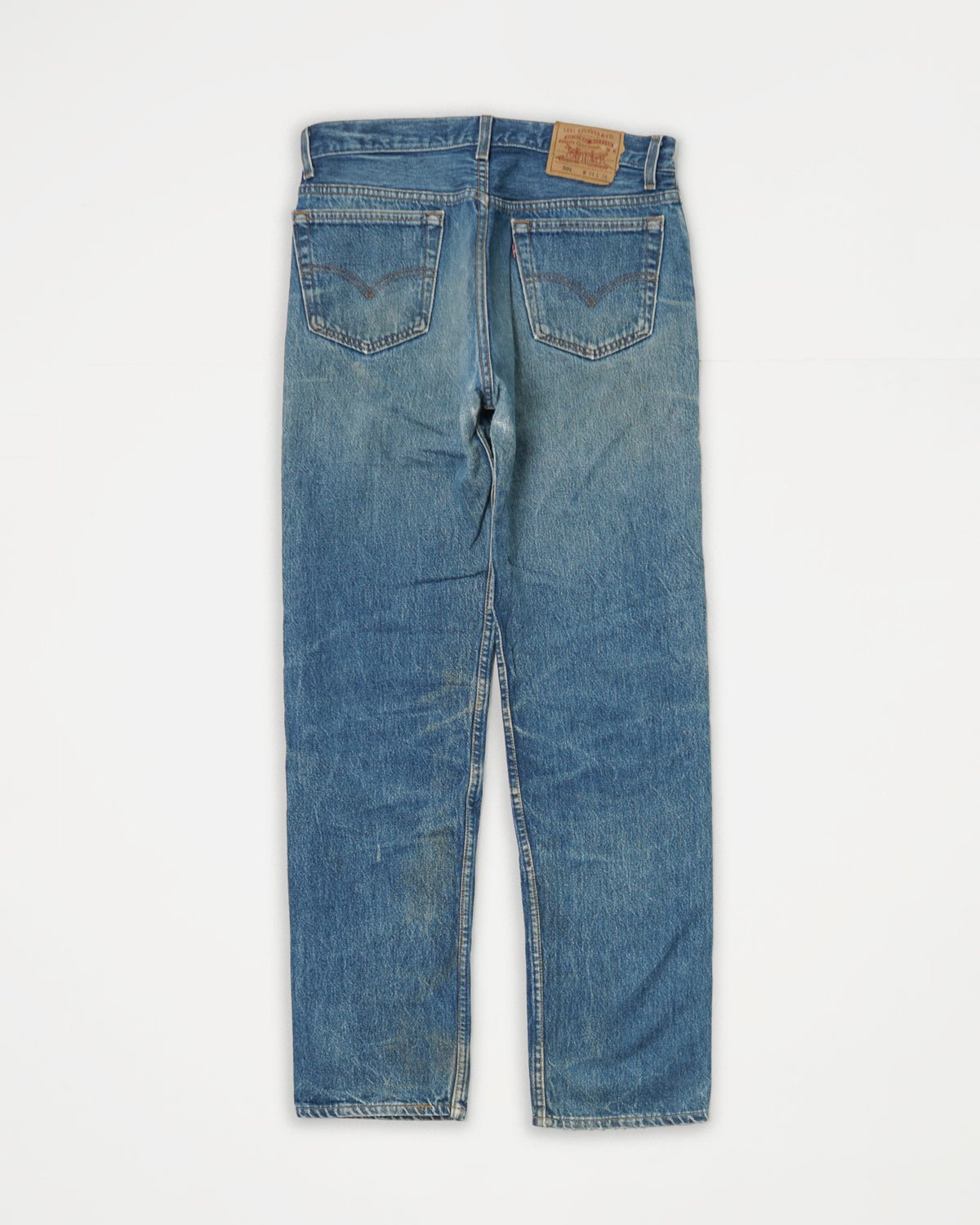 501 Straight Fit Denim Pants