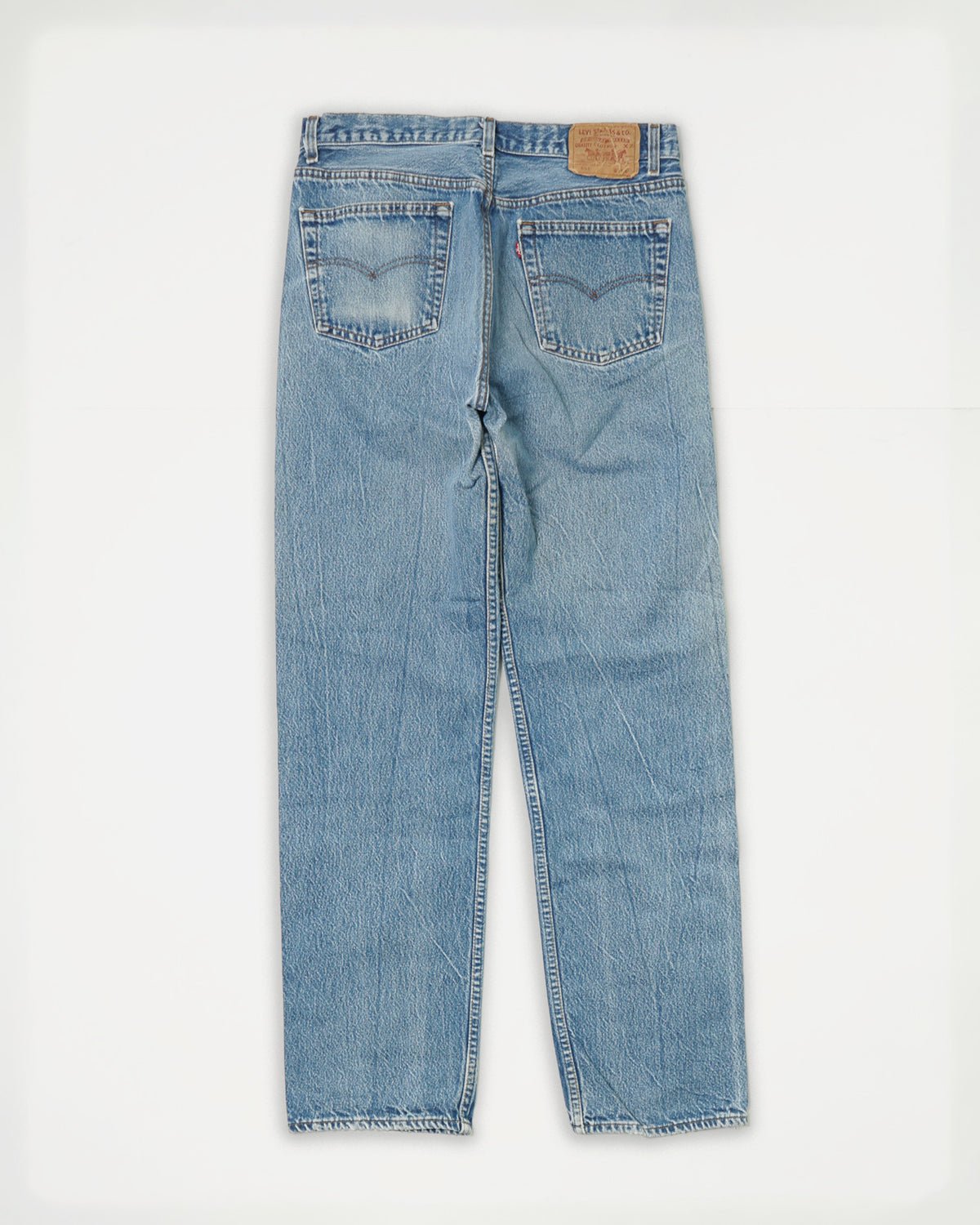 501 Straight Fit Denim Pants