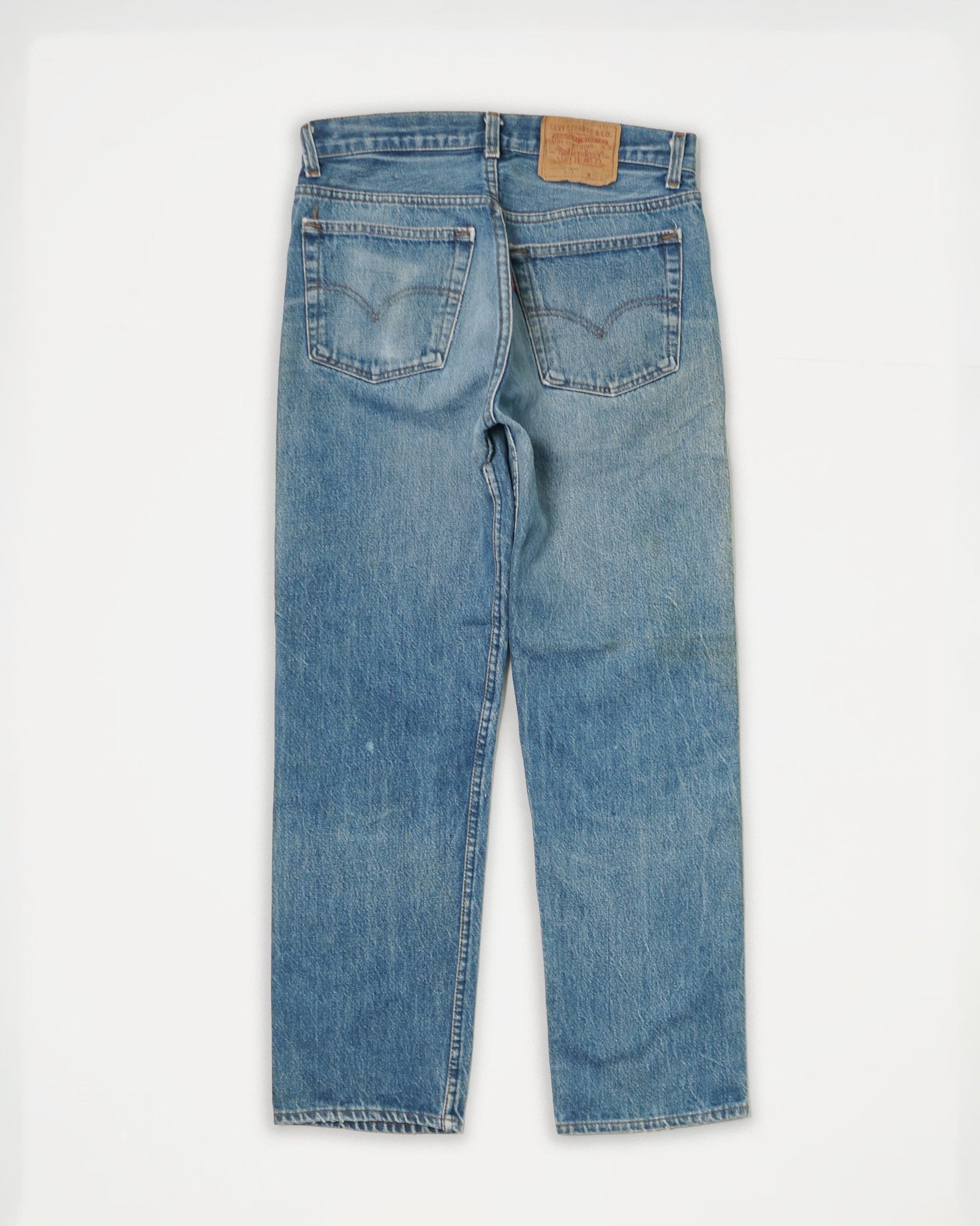 501 Straight Fit Denim Pants