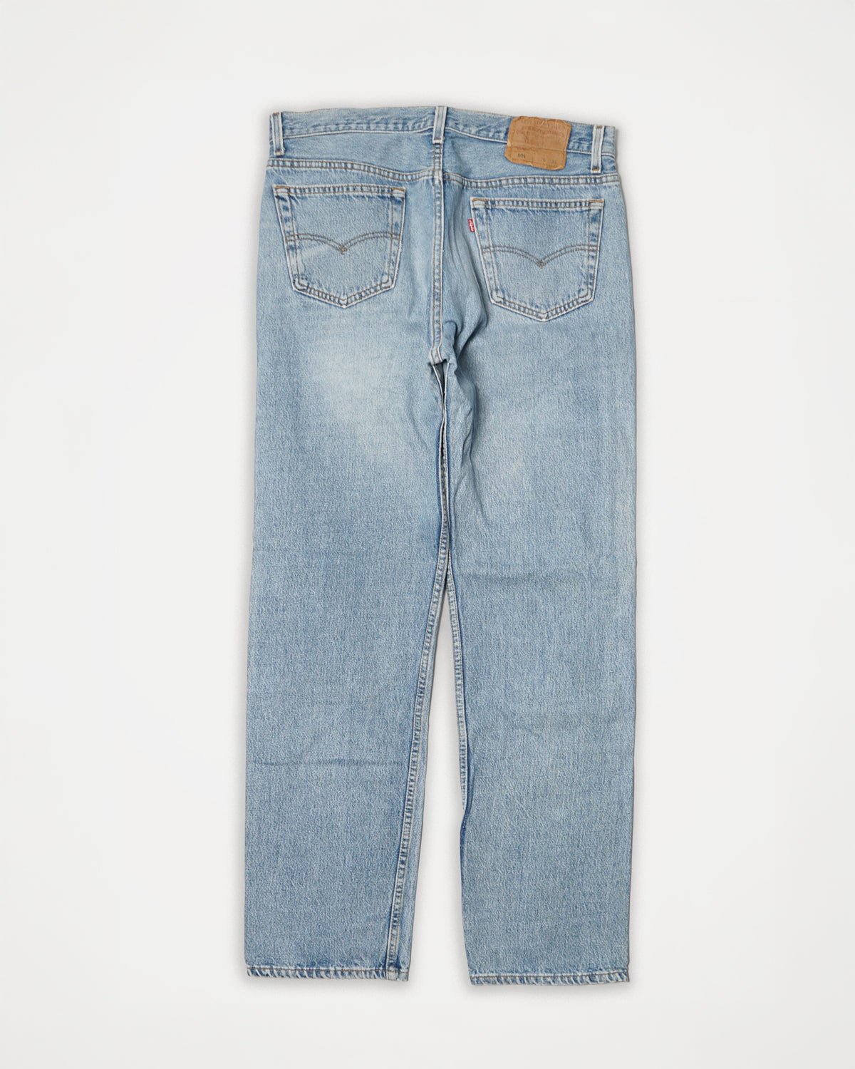 501 Straight Fit Denim Pants