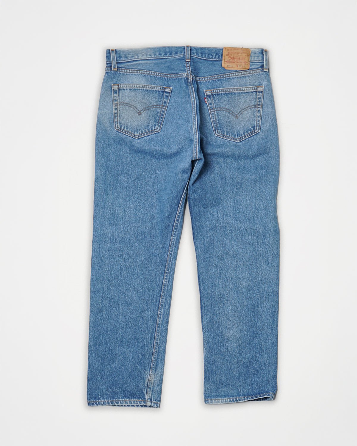 501 Straight Fit Denim Pants
