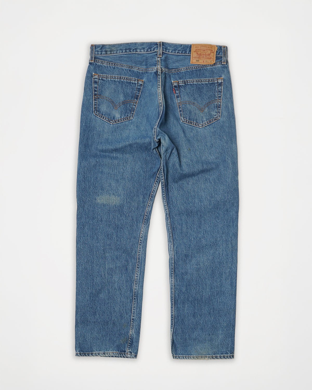 501 Straight Fit Denim Pants