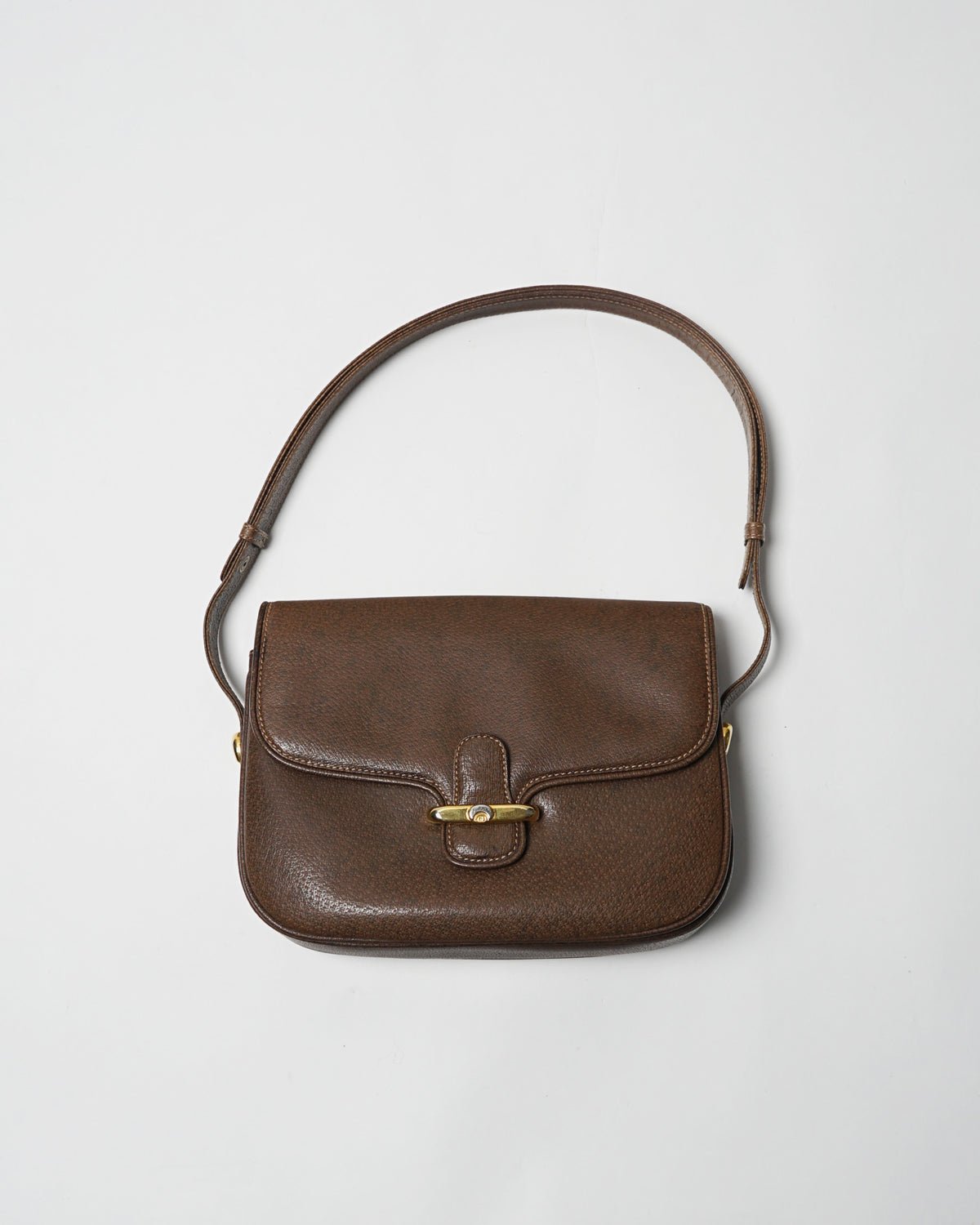 Brown Leather Hand Bag