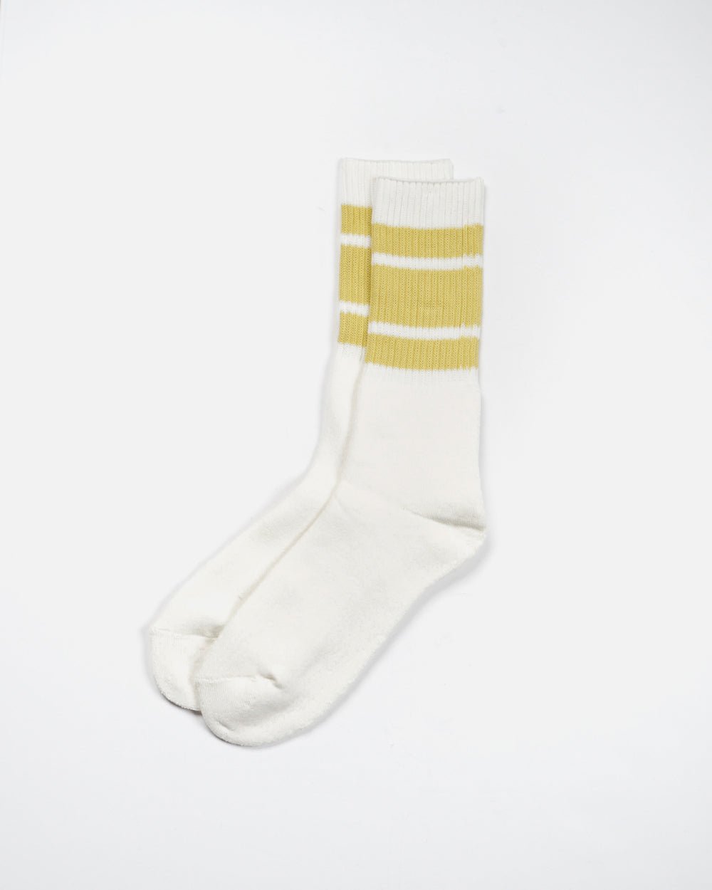 FGS Originals - Striped Skater Socks / Yellow