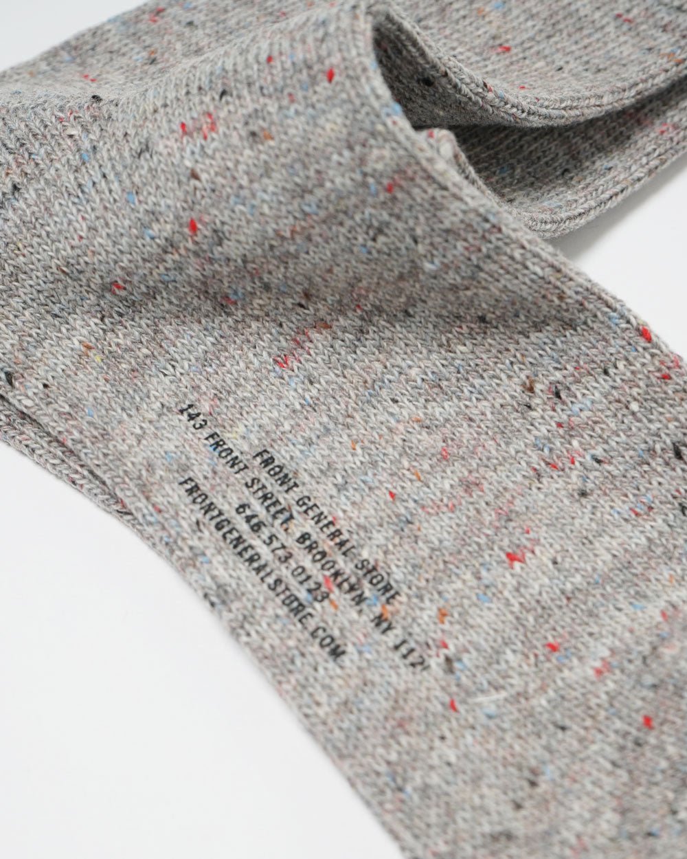 FGS Originals - Wool Nep Socks / Light Gray