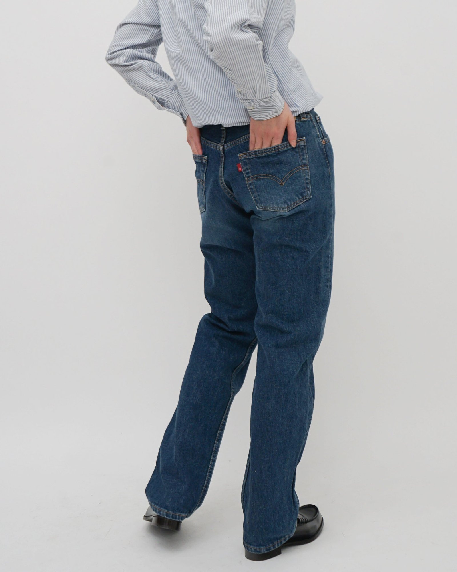 501 Straight Fit Denim Pants / size: 29