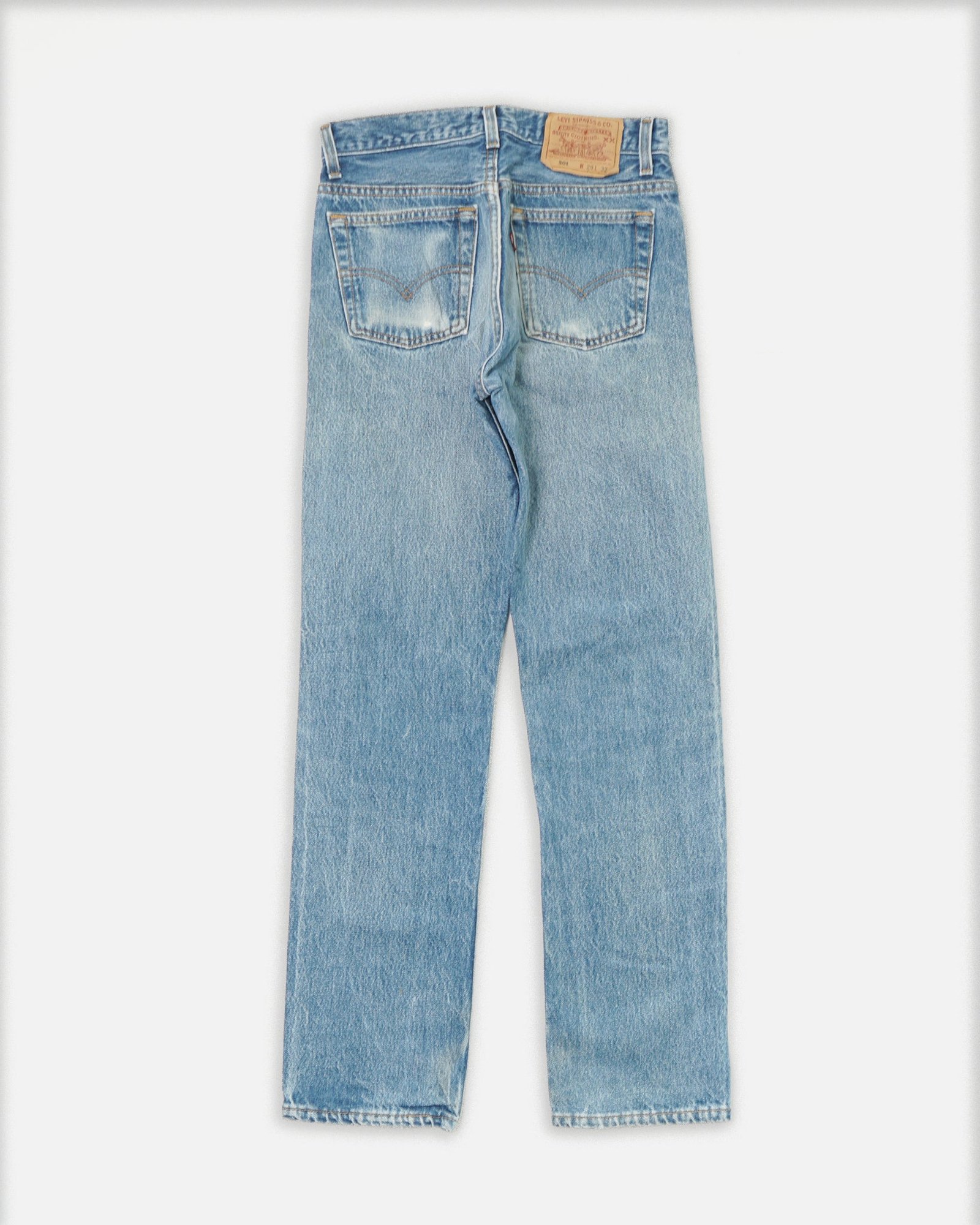 501 Straight Fit Denim Pants