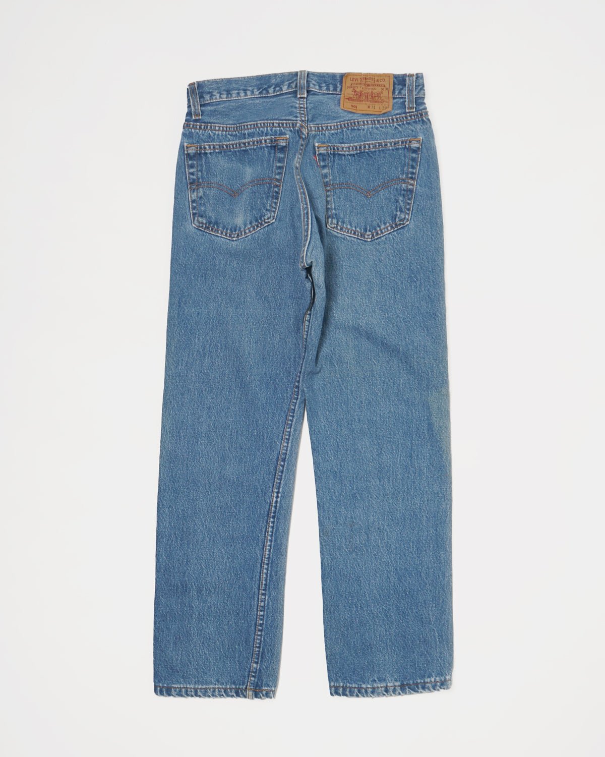 501 Straight Fit Denim Pants / size: 29
