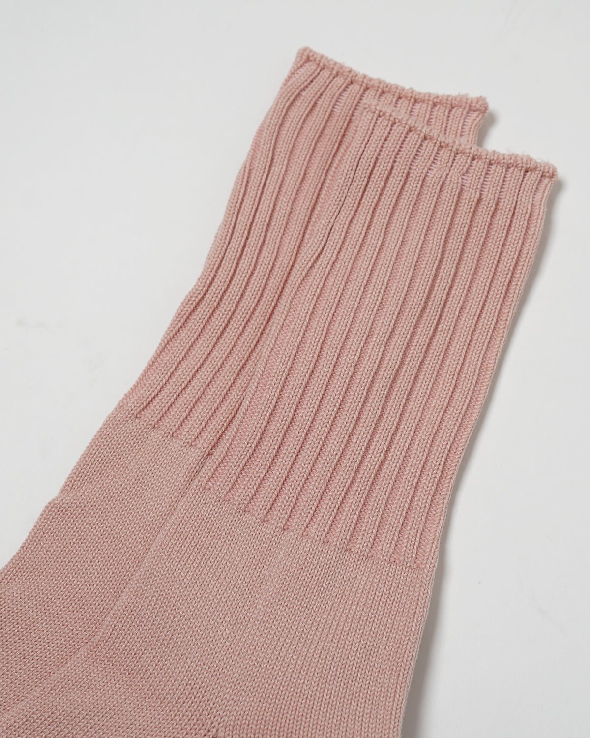 FGS Originals - Silket Rib Socks / Pink