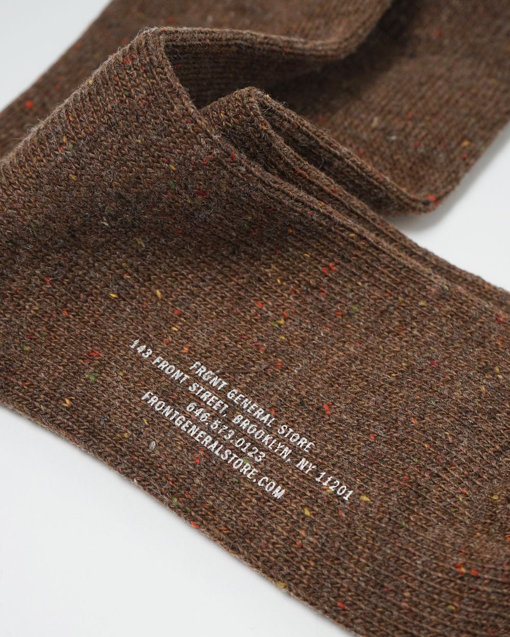 FGS Originals - Wool Nep Socks / Brown