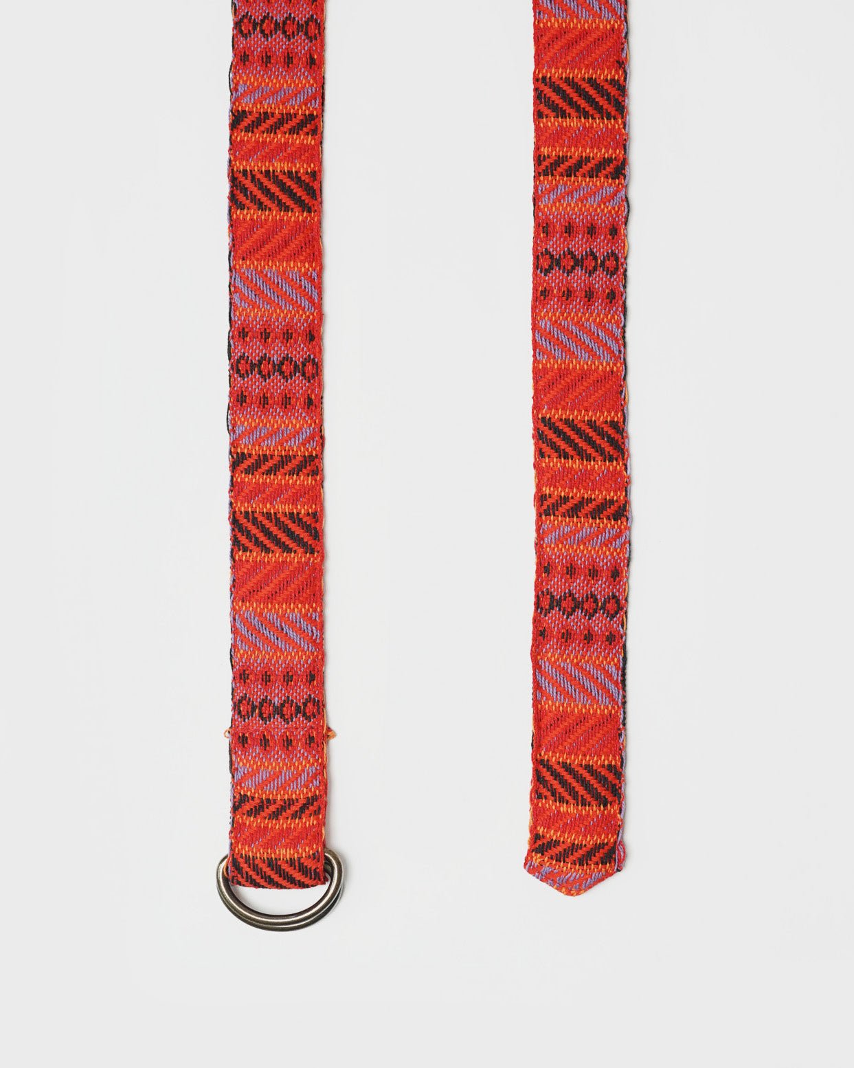FGS Originals - Patterned Woven Belt / Red
