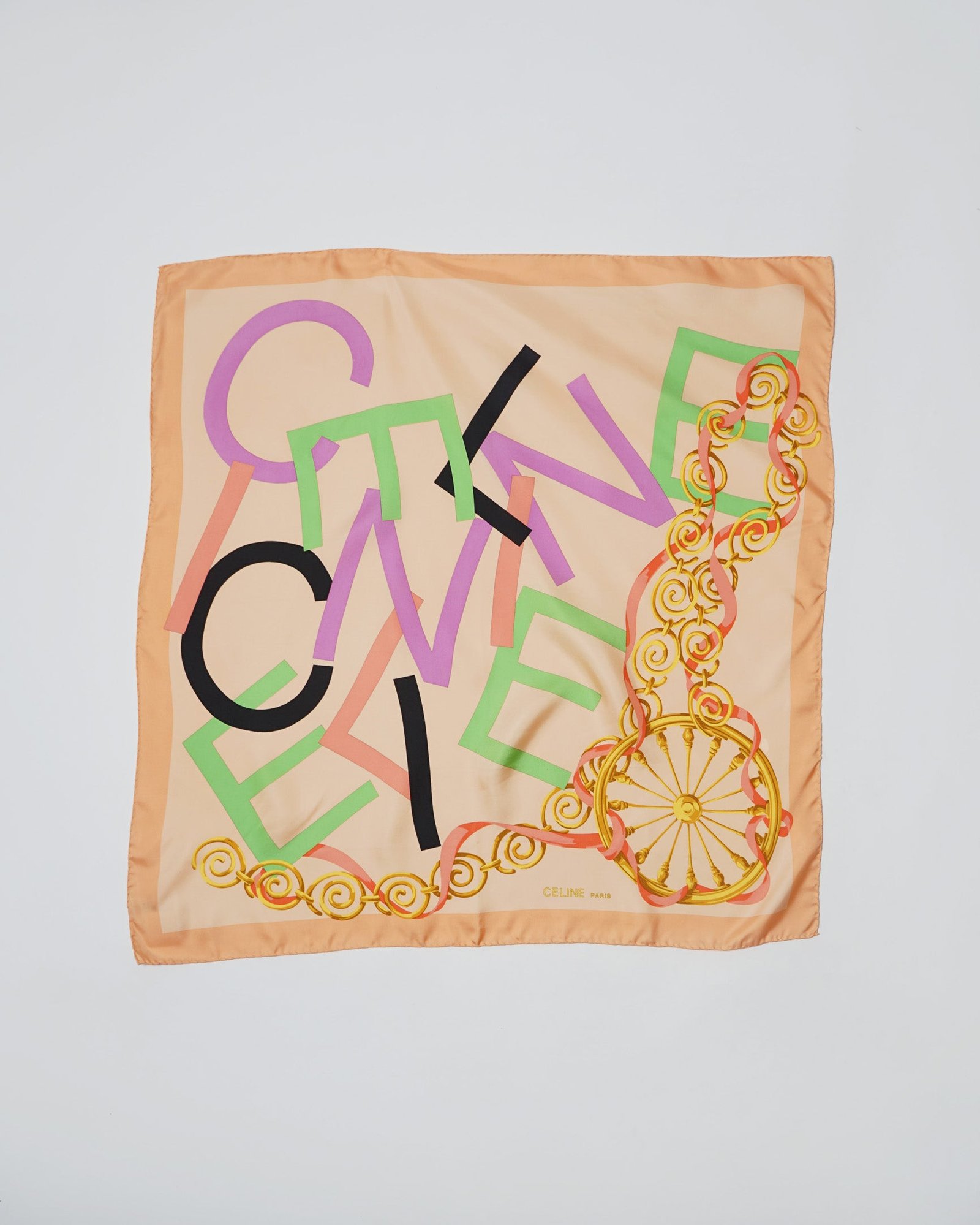 Celine - Silk Scarf
