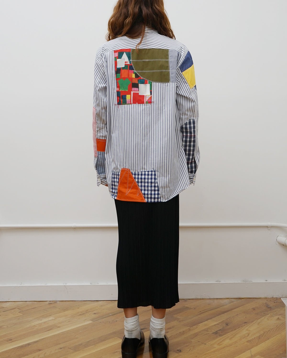 Junya Watanabe Man Patch Worked Shirt