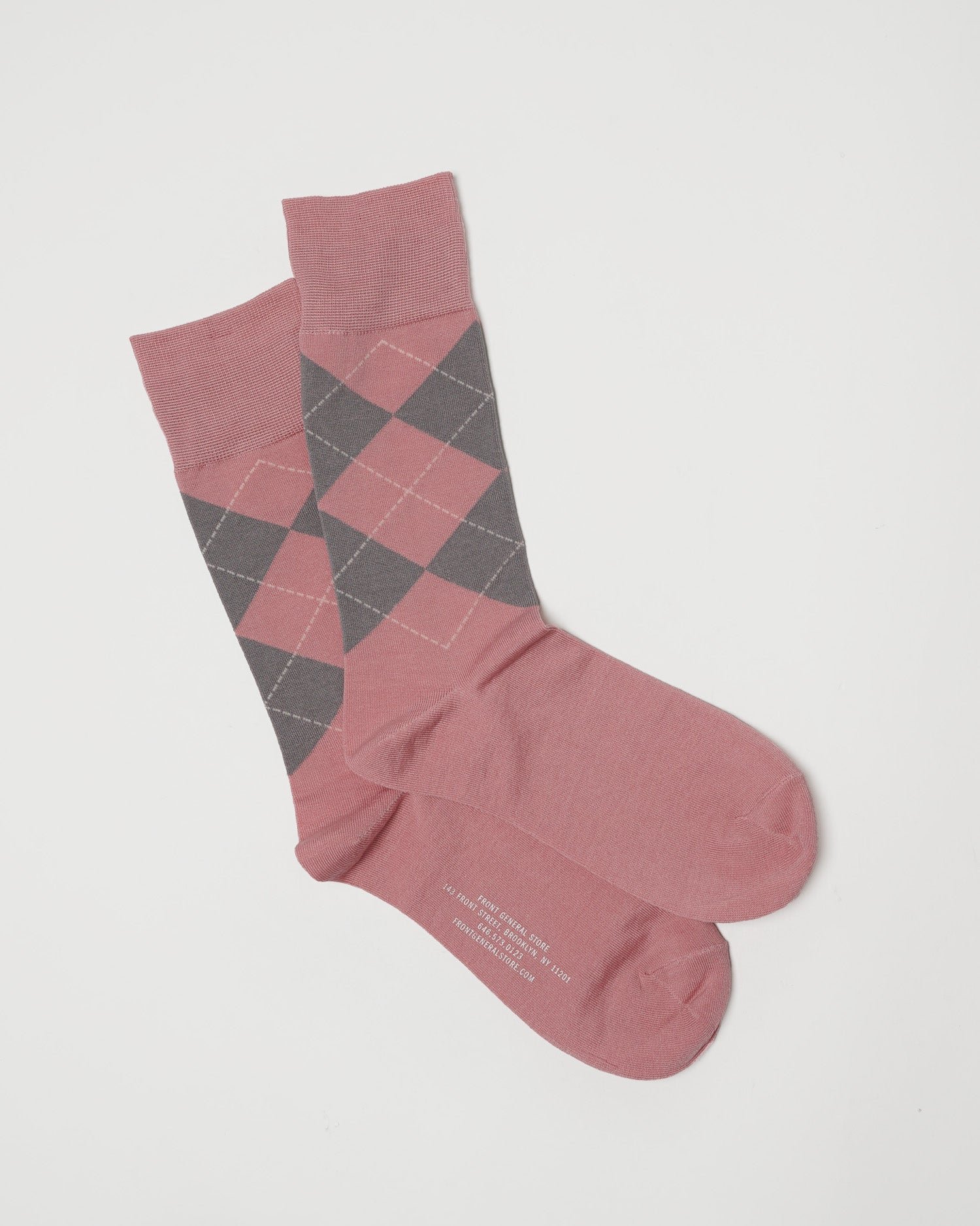 FGS Originals - Argyle Socks / Pink