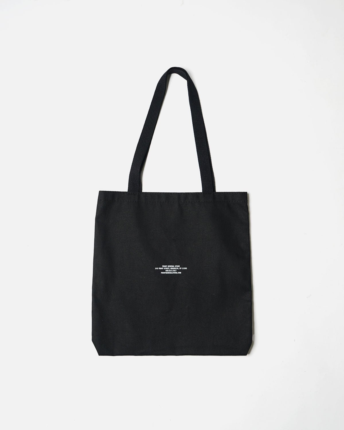 FGS Originals - Flat Tote Bag / Black
