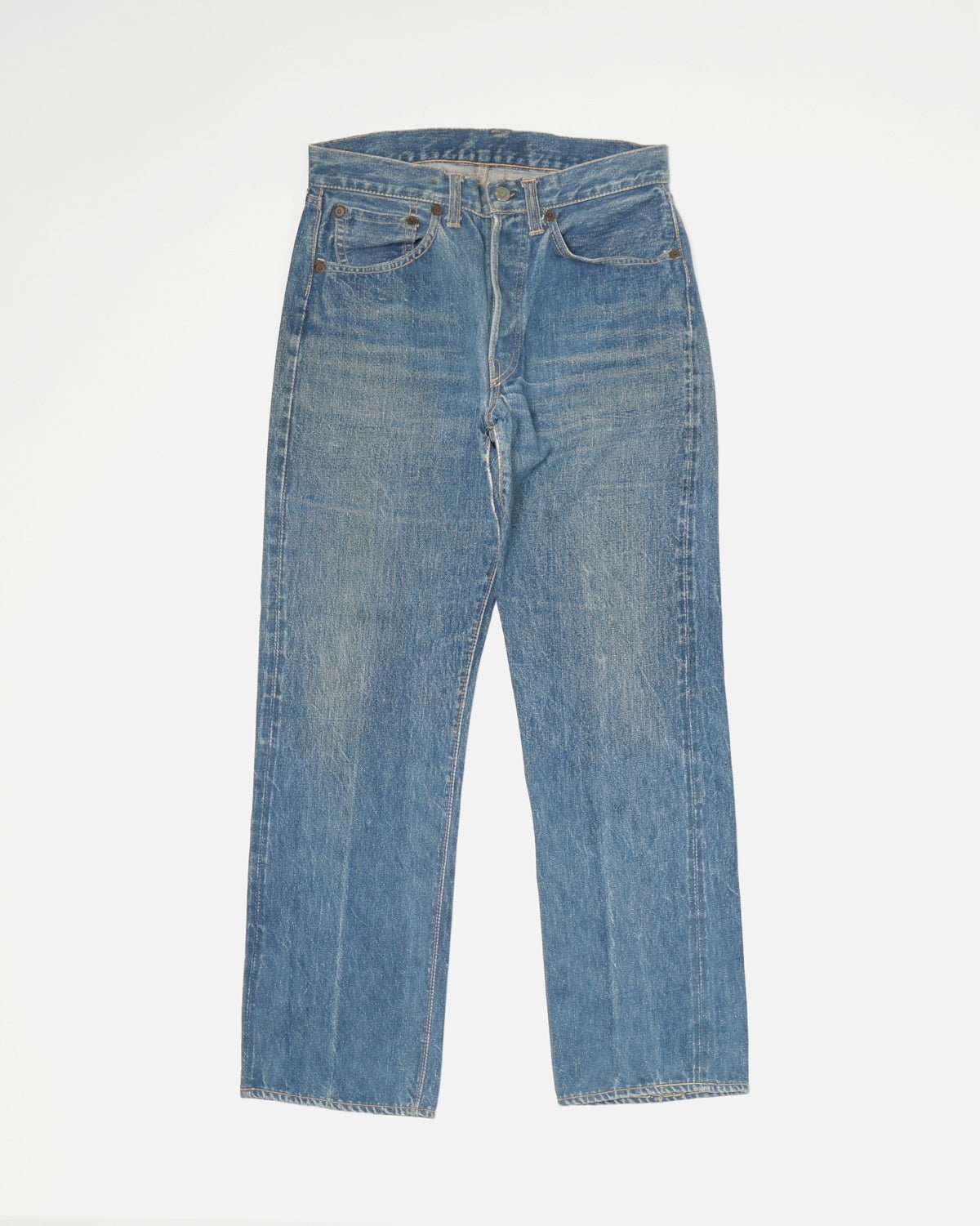 1950's 501 XX Straight Fit Denim Pants / size: 30