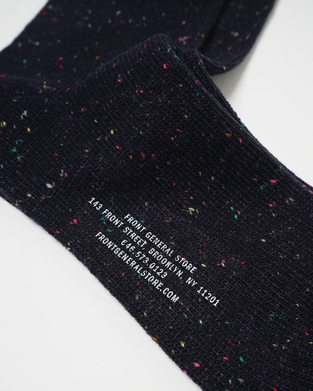 FGS Originals - Wool Nep Socks / Navy