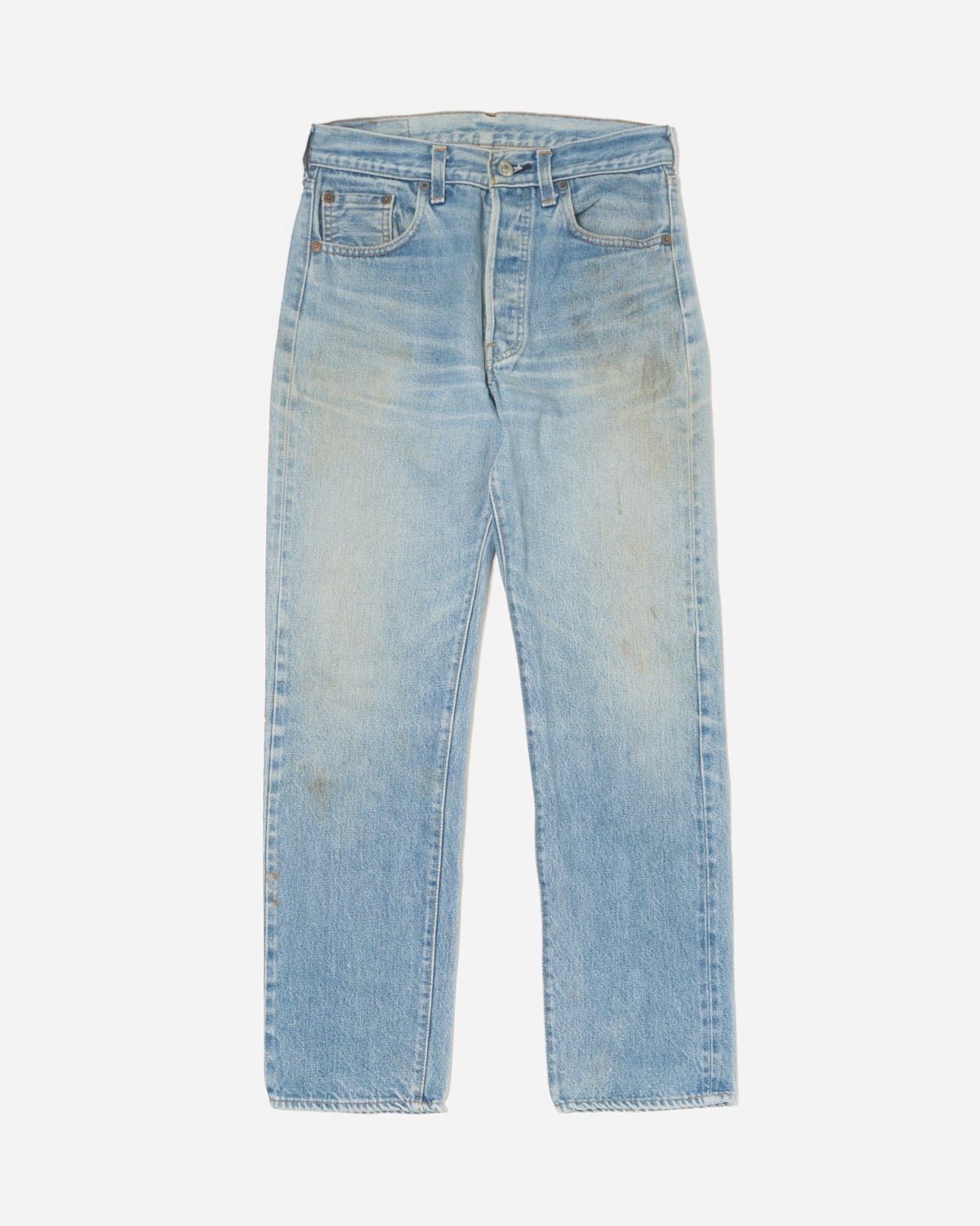 501 Redline Straight Fit Denim Pants / size: 28 / 80's Levi's