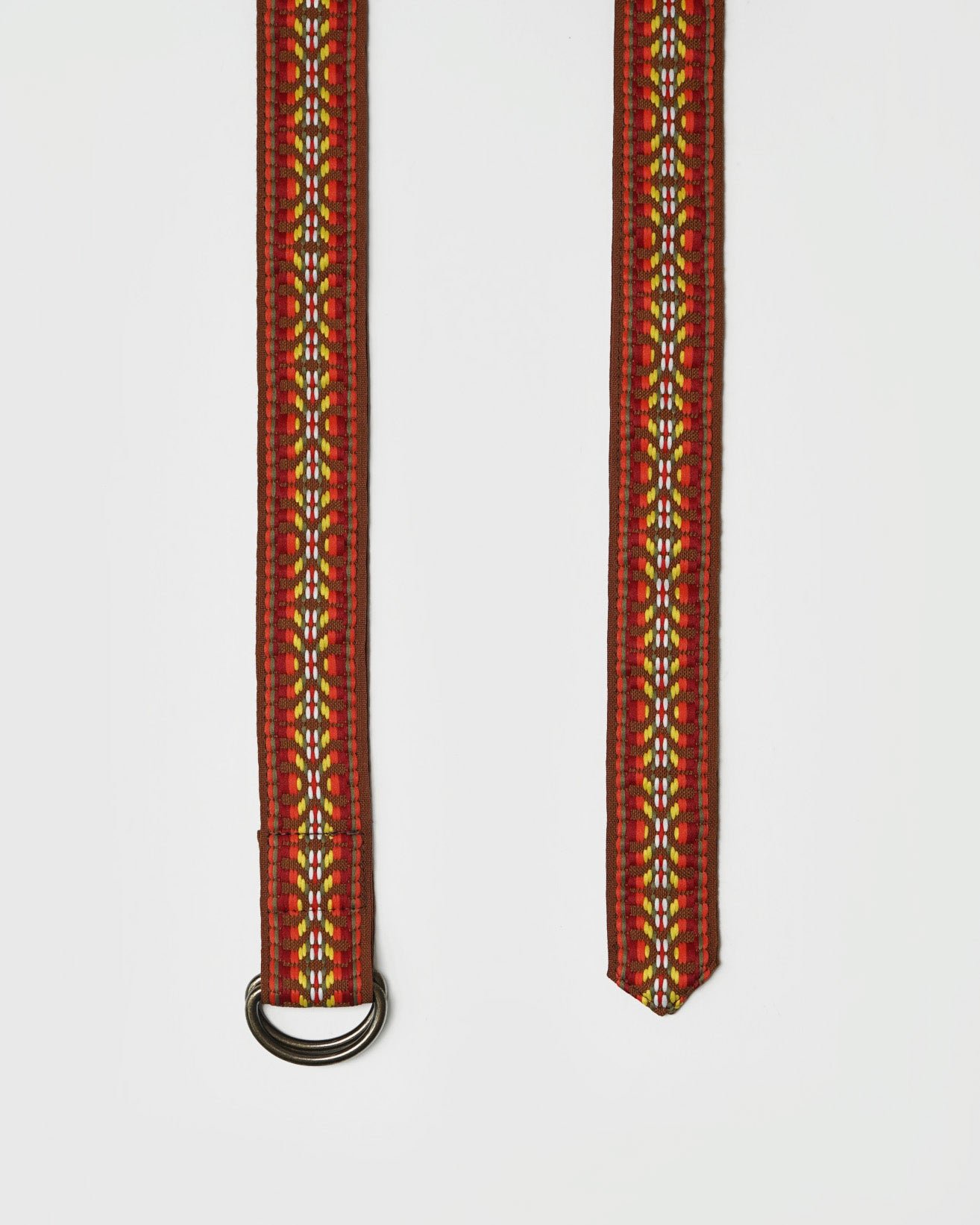 FGS Originals - Patterned Woven Belt / Brown