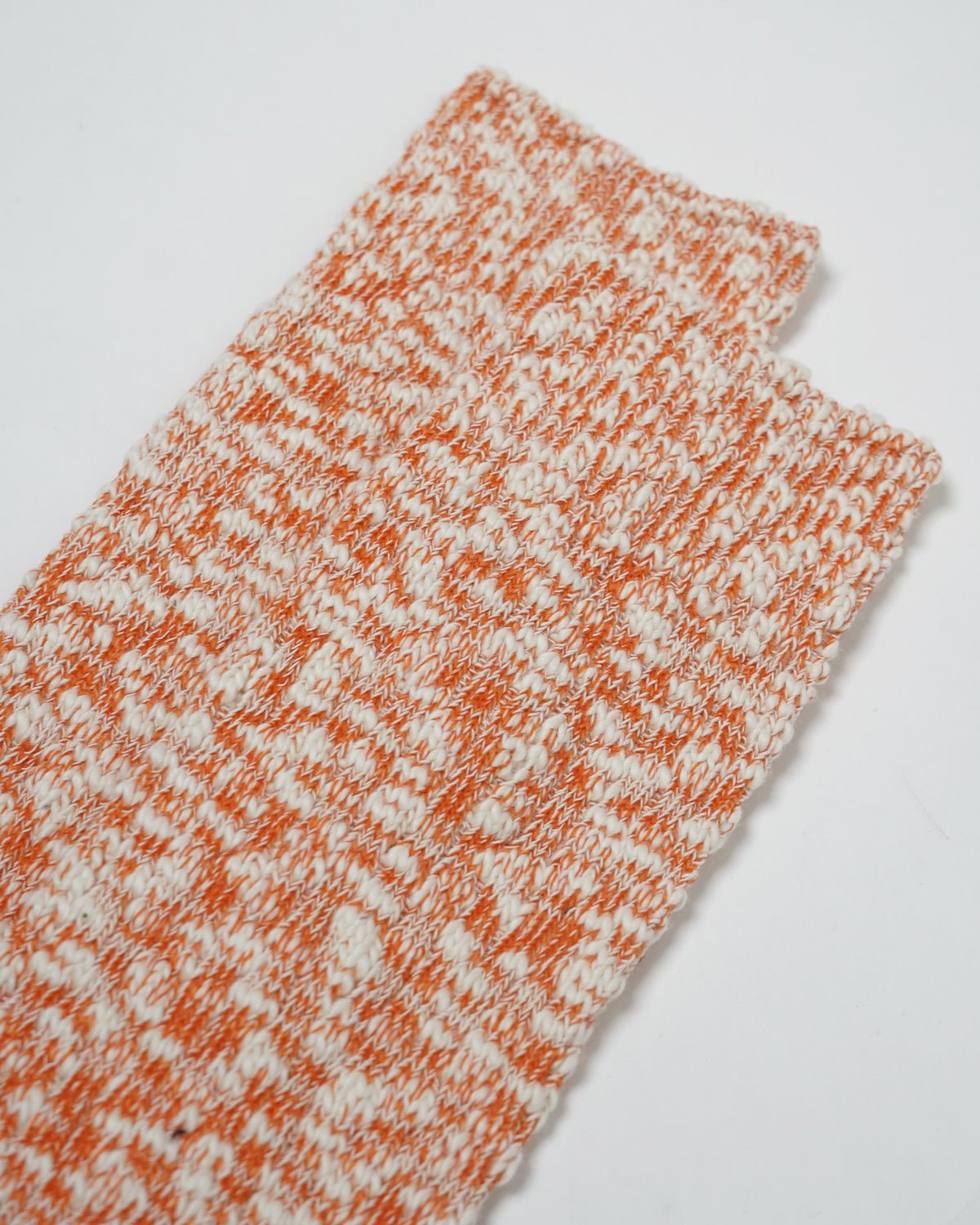 FGS Originals - Slub Rib Socks / Orange