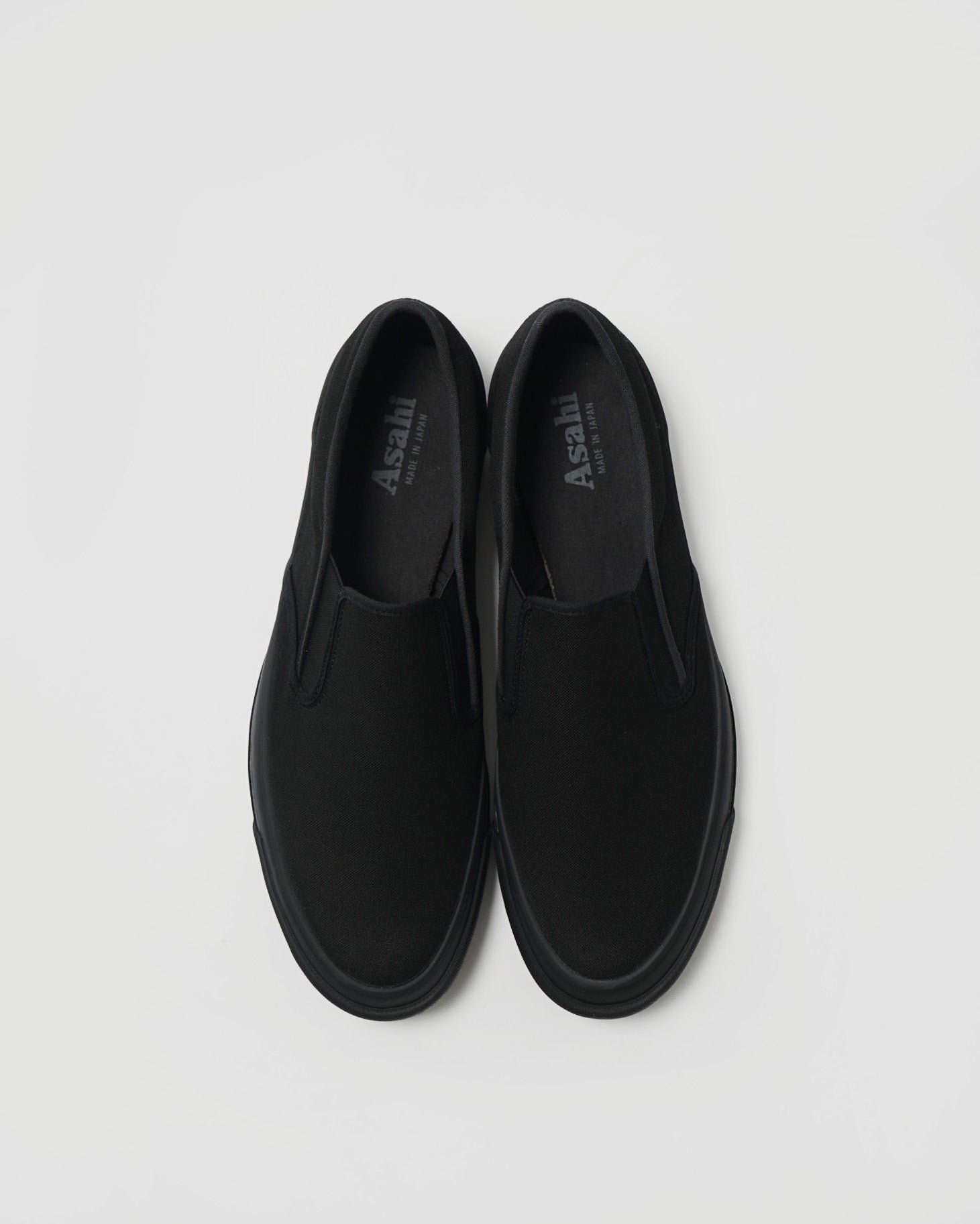 Asahi - Deck Slip-on Shoes / Black