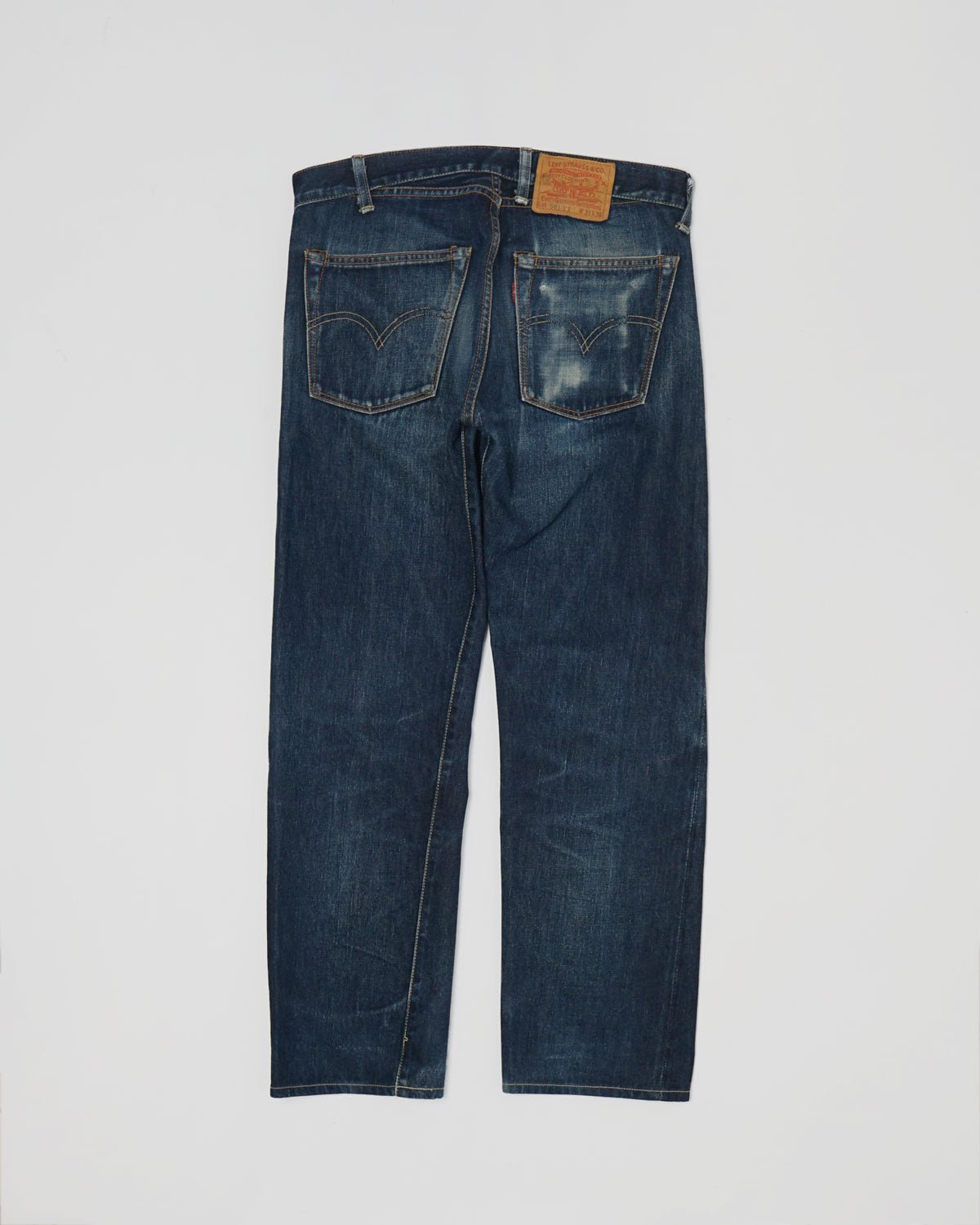 501 Wide Straight Denim Pants / size: 33