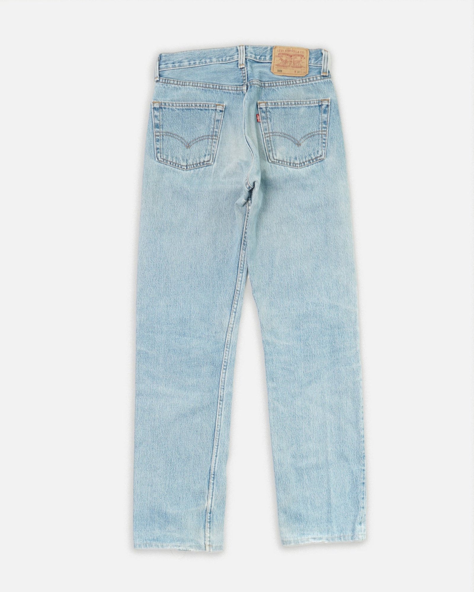 501 Straight Fit Denim Pants