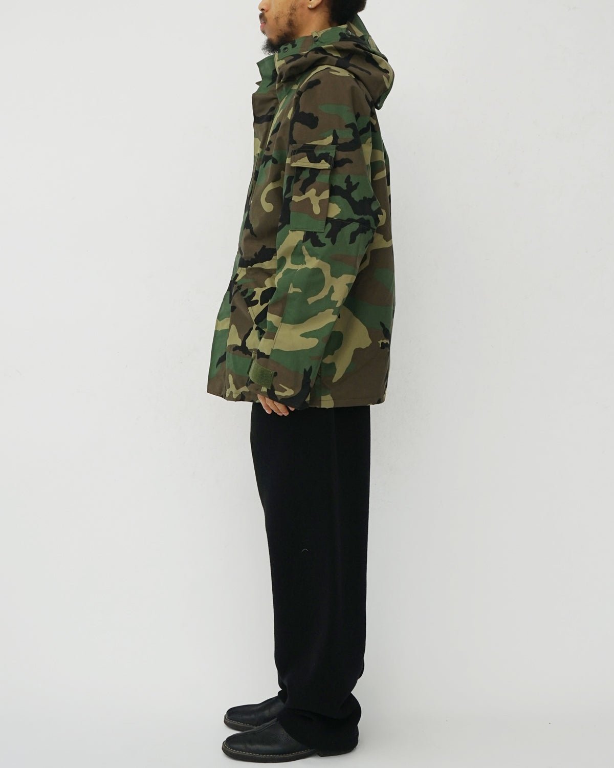 US Military Gore-tex Parka / Woodland Camo