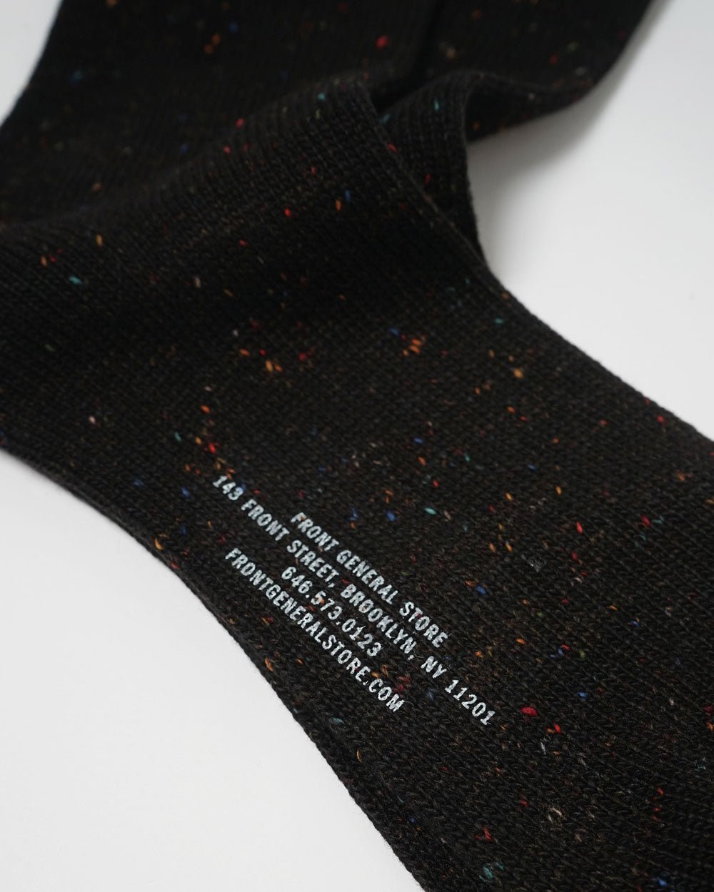 FGS Originals - Wool Nep Socks / Black