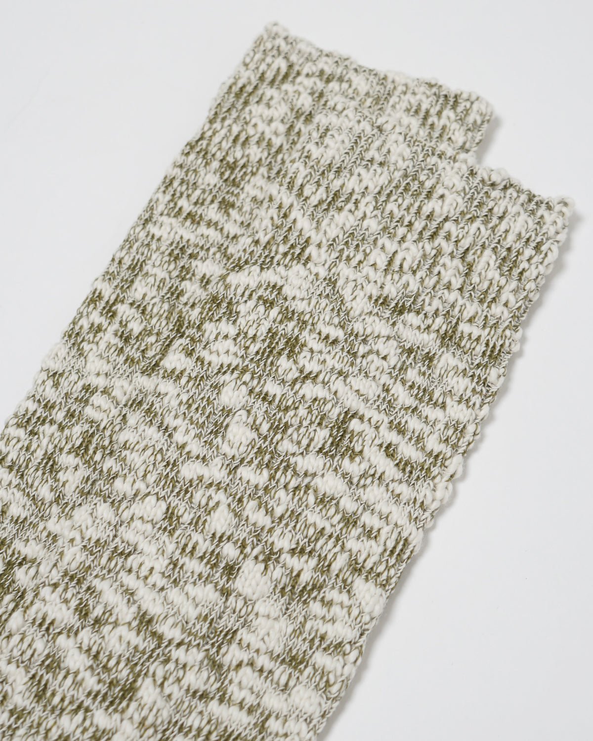 FGS Originals - Slub Rib Socks / Green