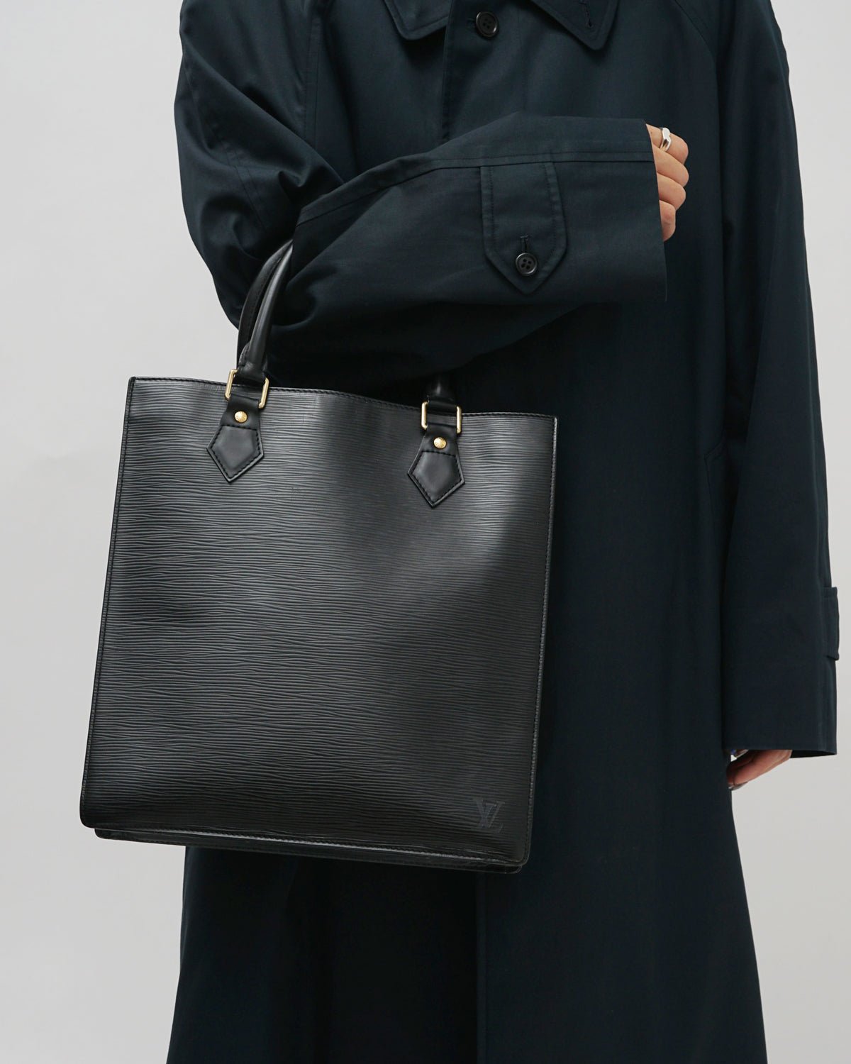 Epi Black Hand Bag