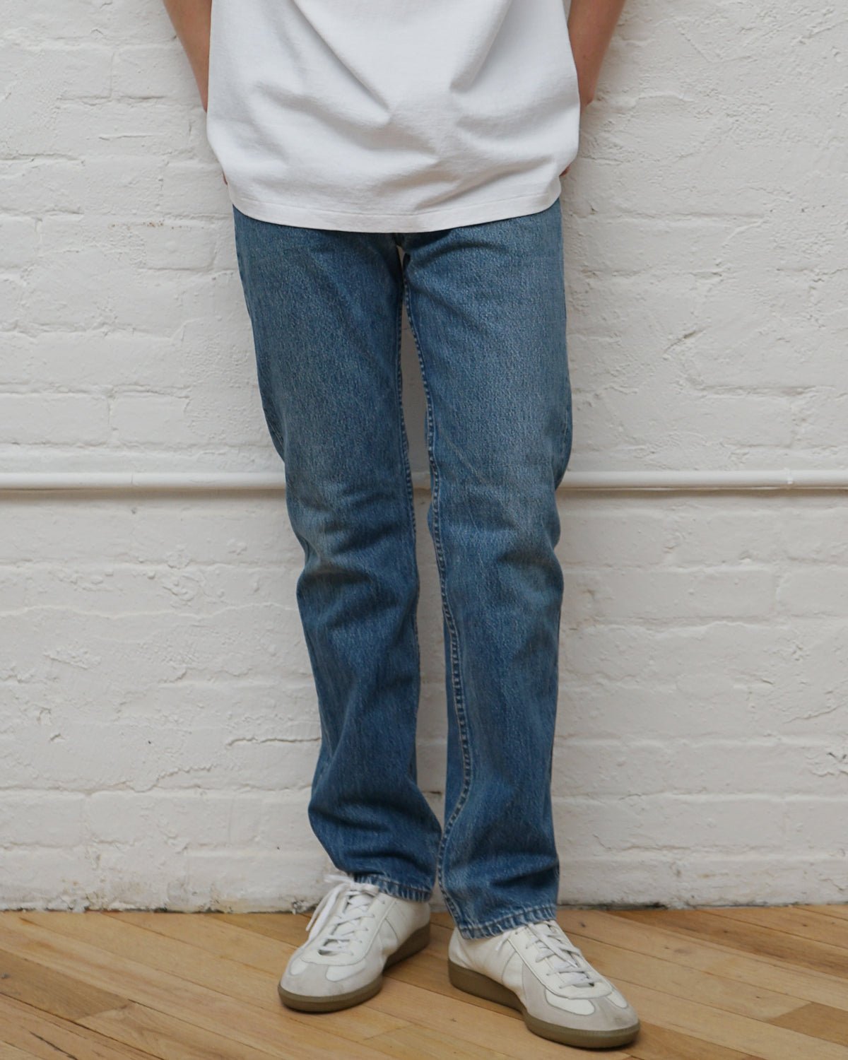 501 Straight Fit Denim Pant