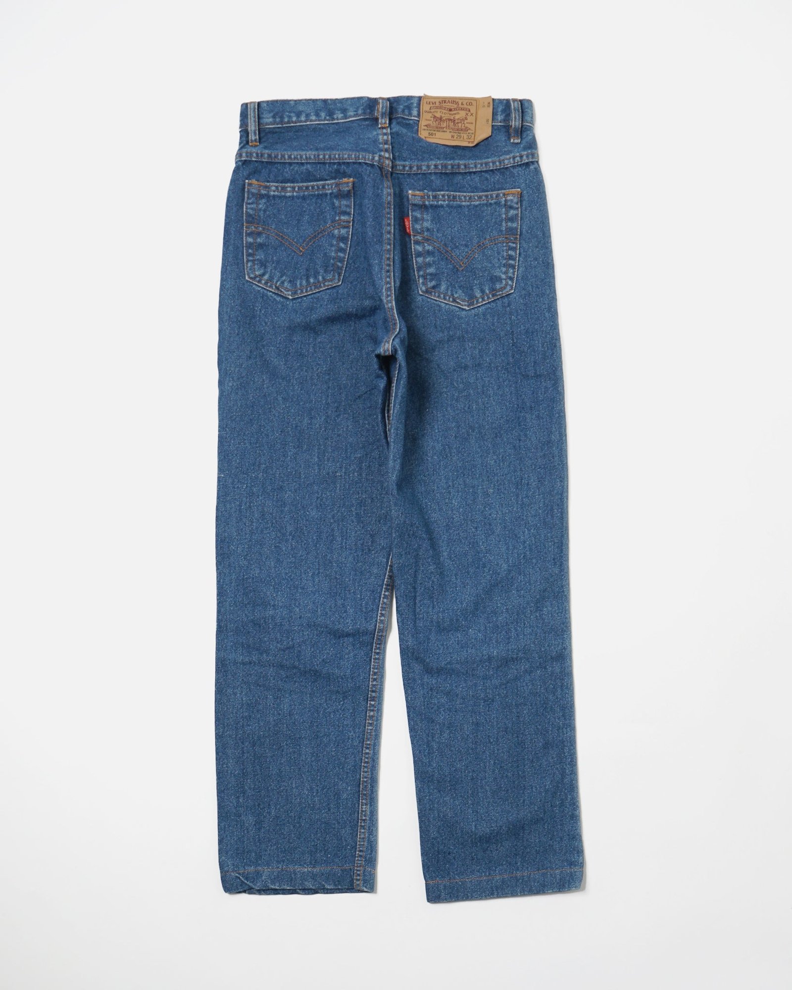 501 Straight Fit Denim Pants / size: 29