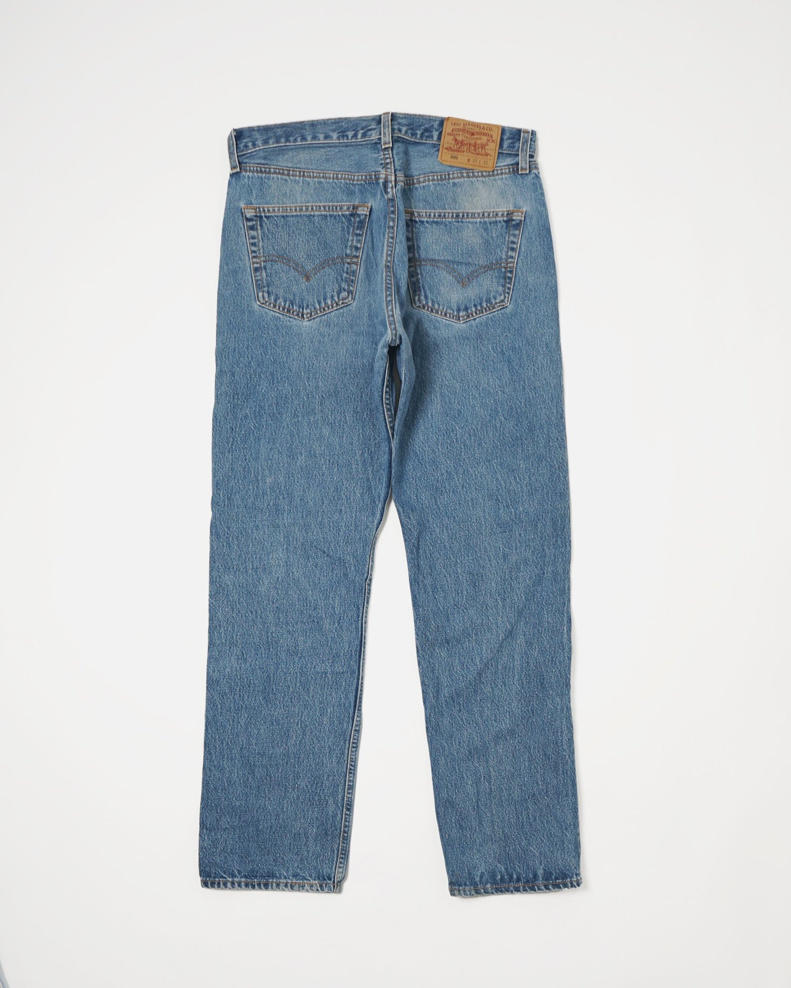 501 Straight Fit Denim Pants / size: 32