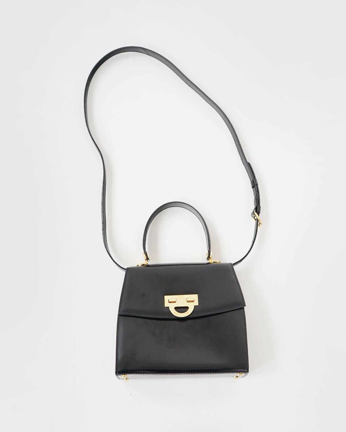 Calfskin 2way Shoulder Bag