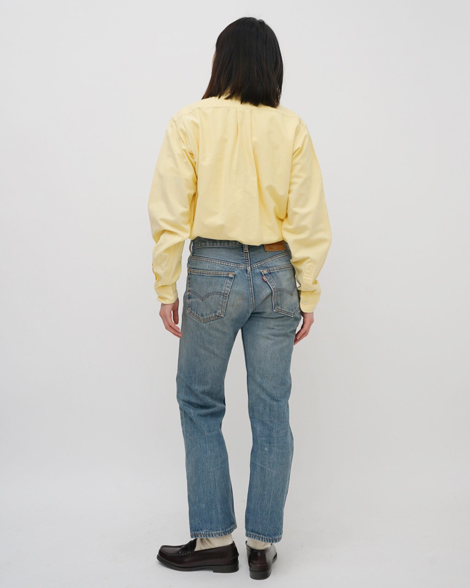 501 Straight Fit Denim Pants / size: 30