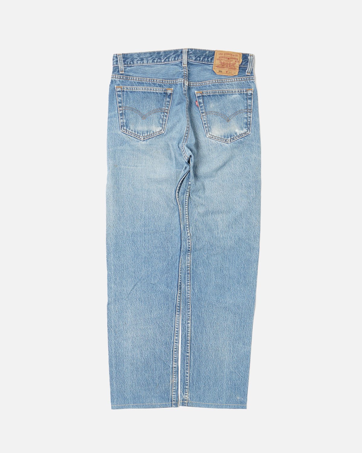 501 Straight Fit Denim Pants