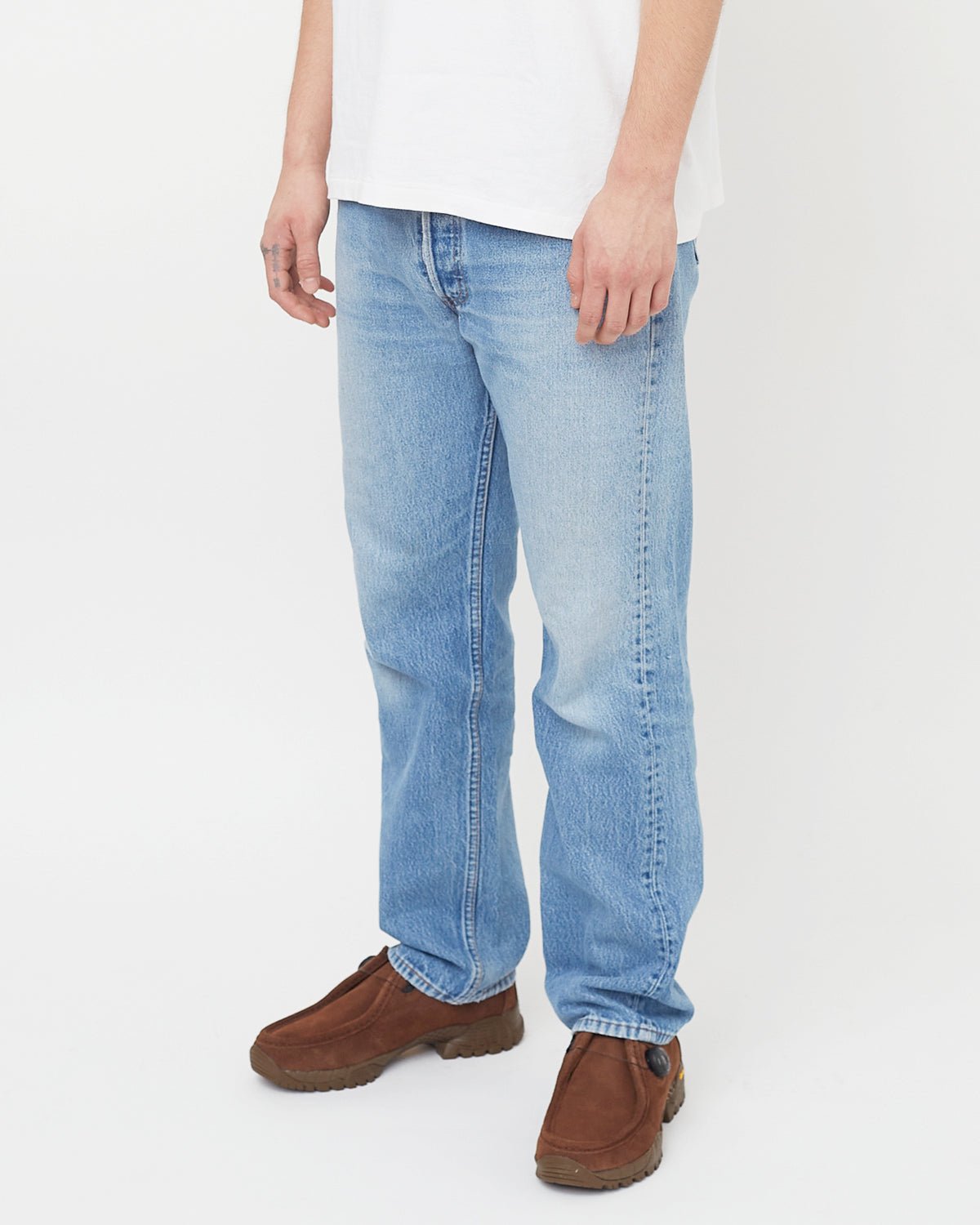 501 Straight Fit Denim Pants