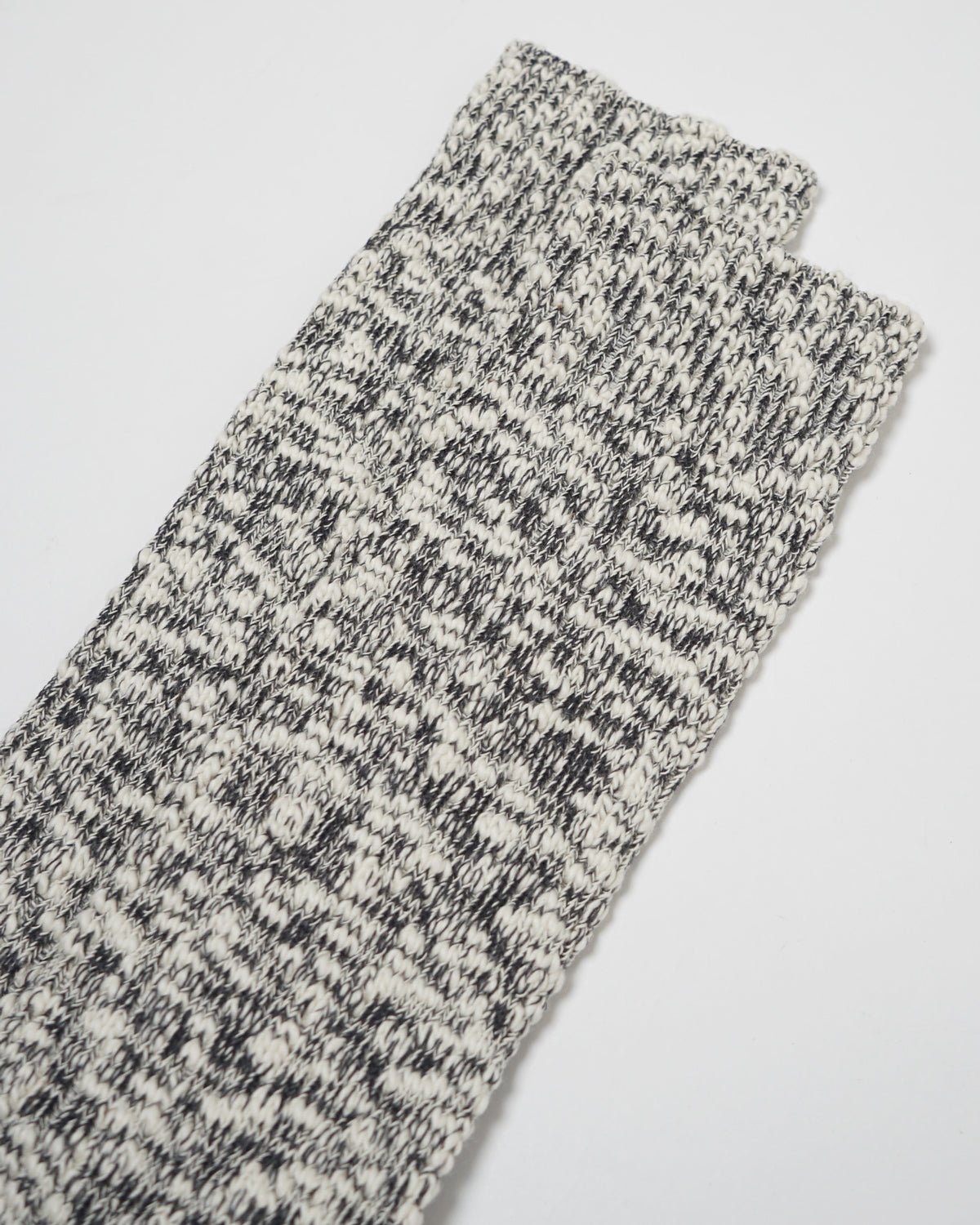 FGS Originals - Slub Rib Socks / Black