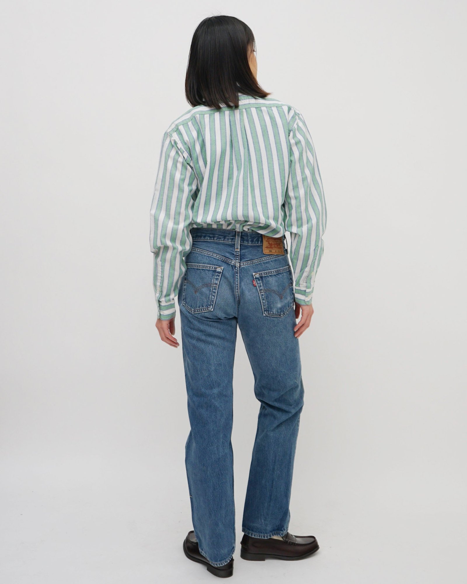 501 Straight Fit Denim Pants / size: 29