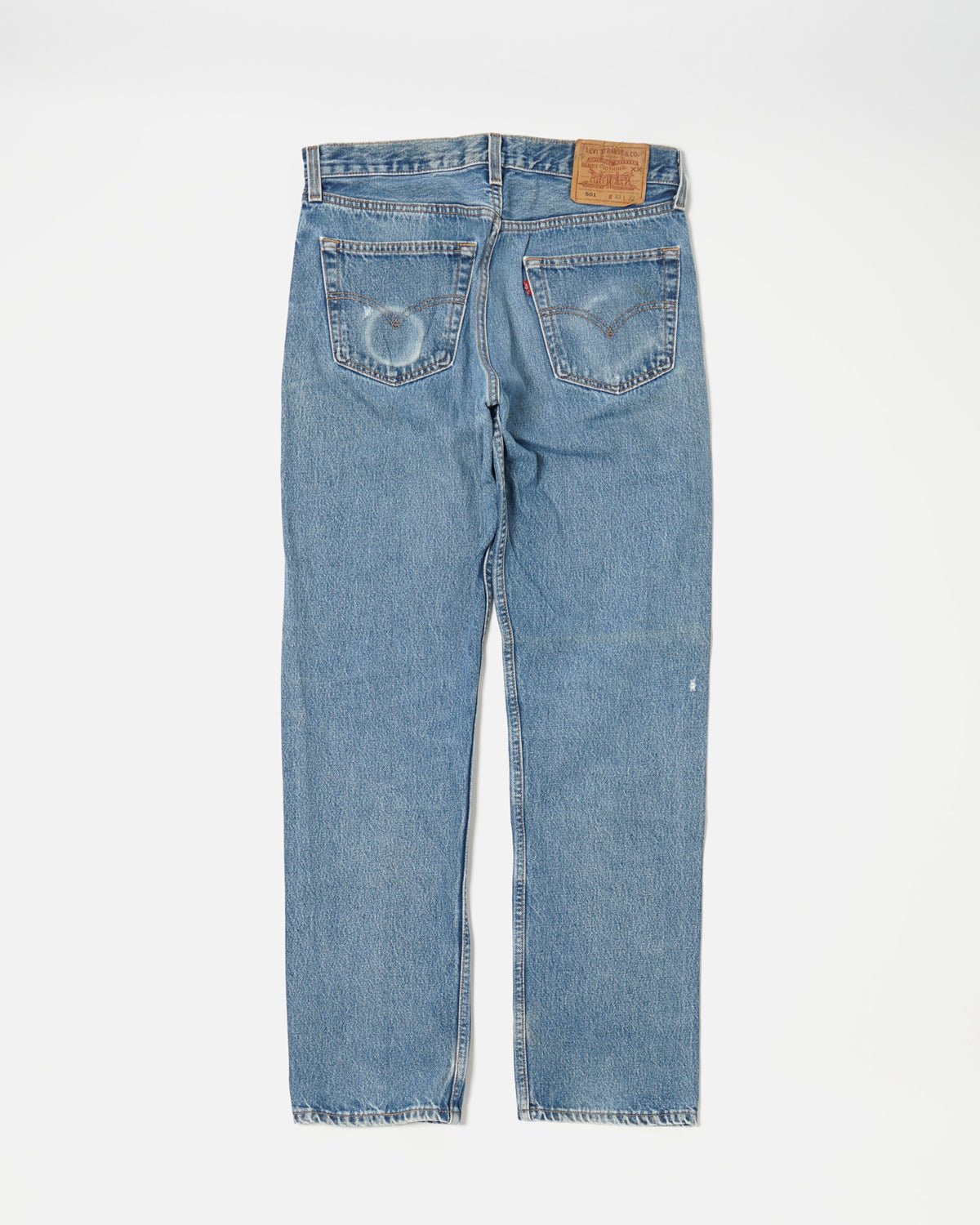 501 Straight Fit Denim Pants
