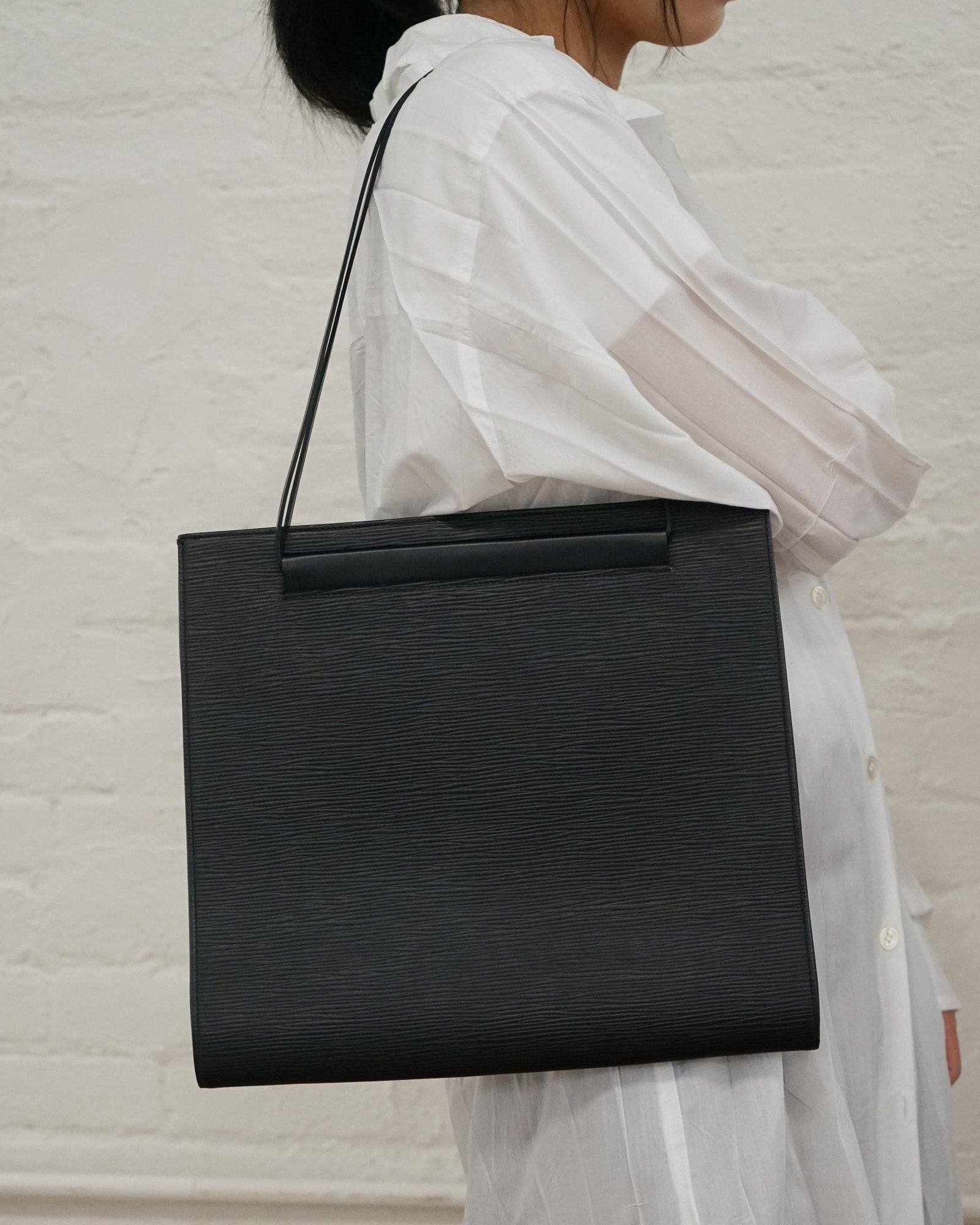 Epi Black Hand Bag