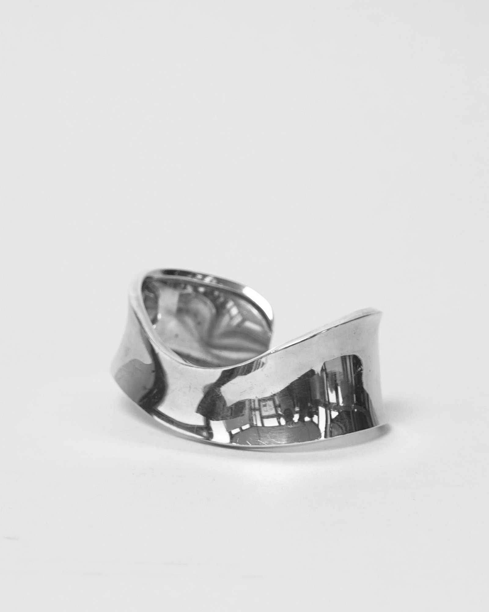 silver cuff bracelet